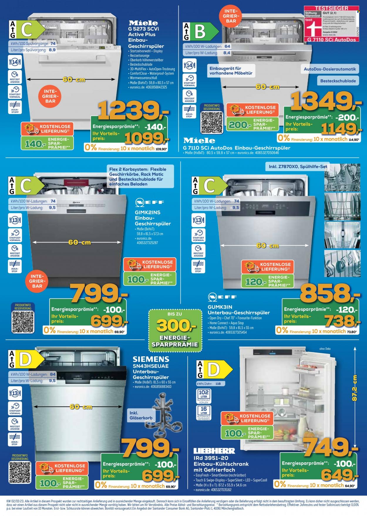 Euronics Prospekte  - 14.01.2023 - 20.01.2023. Seite 3