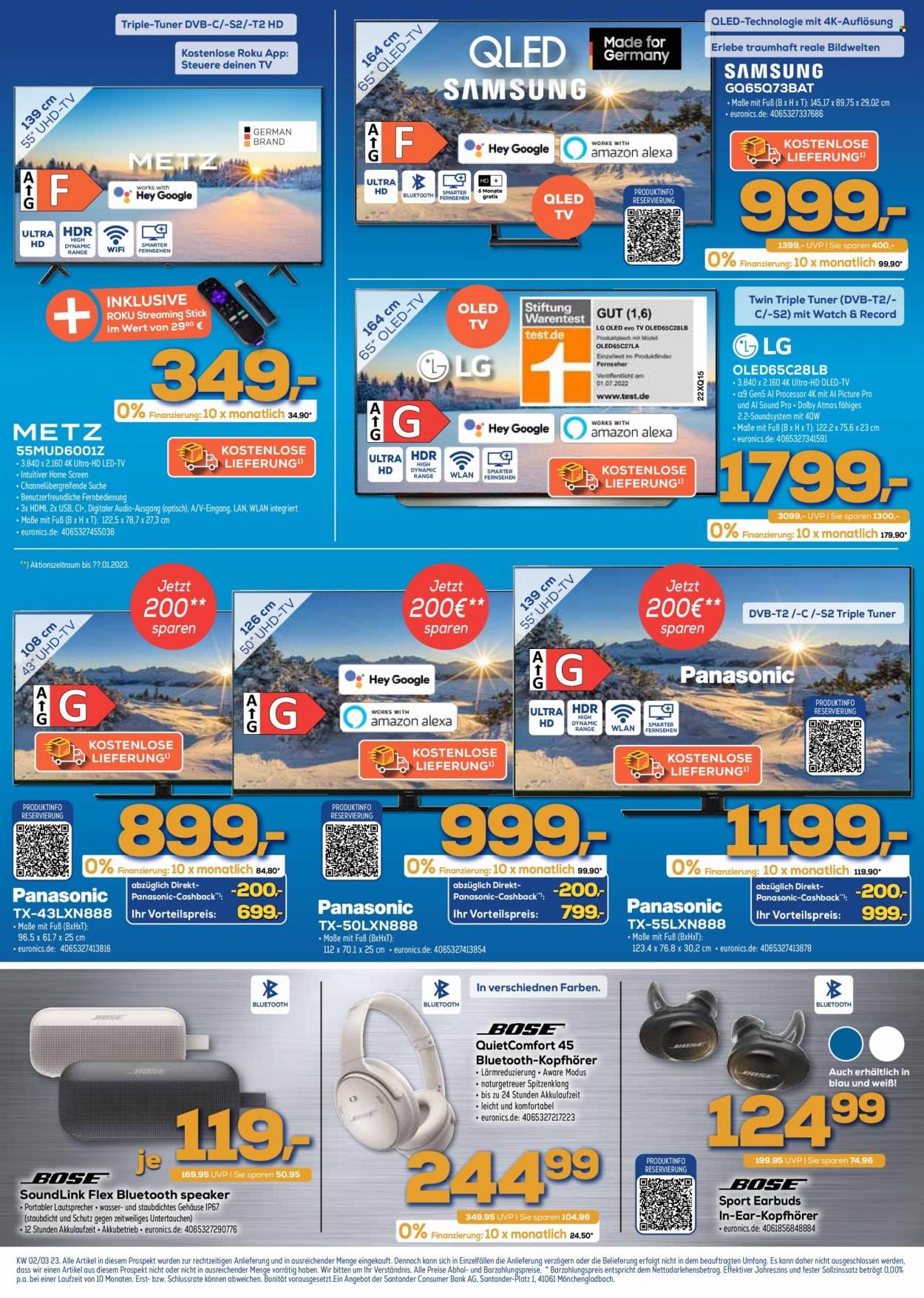 Euronics Prospekte  - 14.01.2023 - 20.01.2023. Seite 6