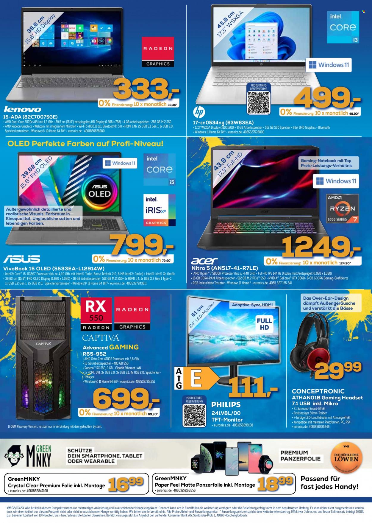 Euronics Prospekte  - 14.01.2023 - 20.01.2023. Seite 7
