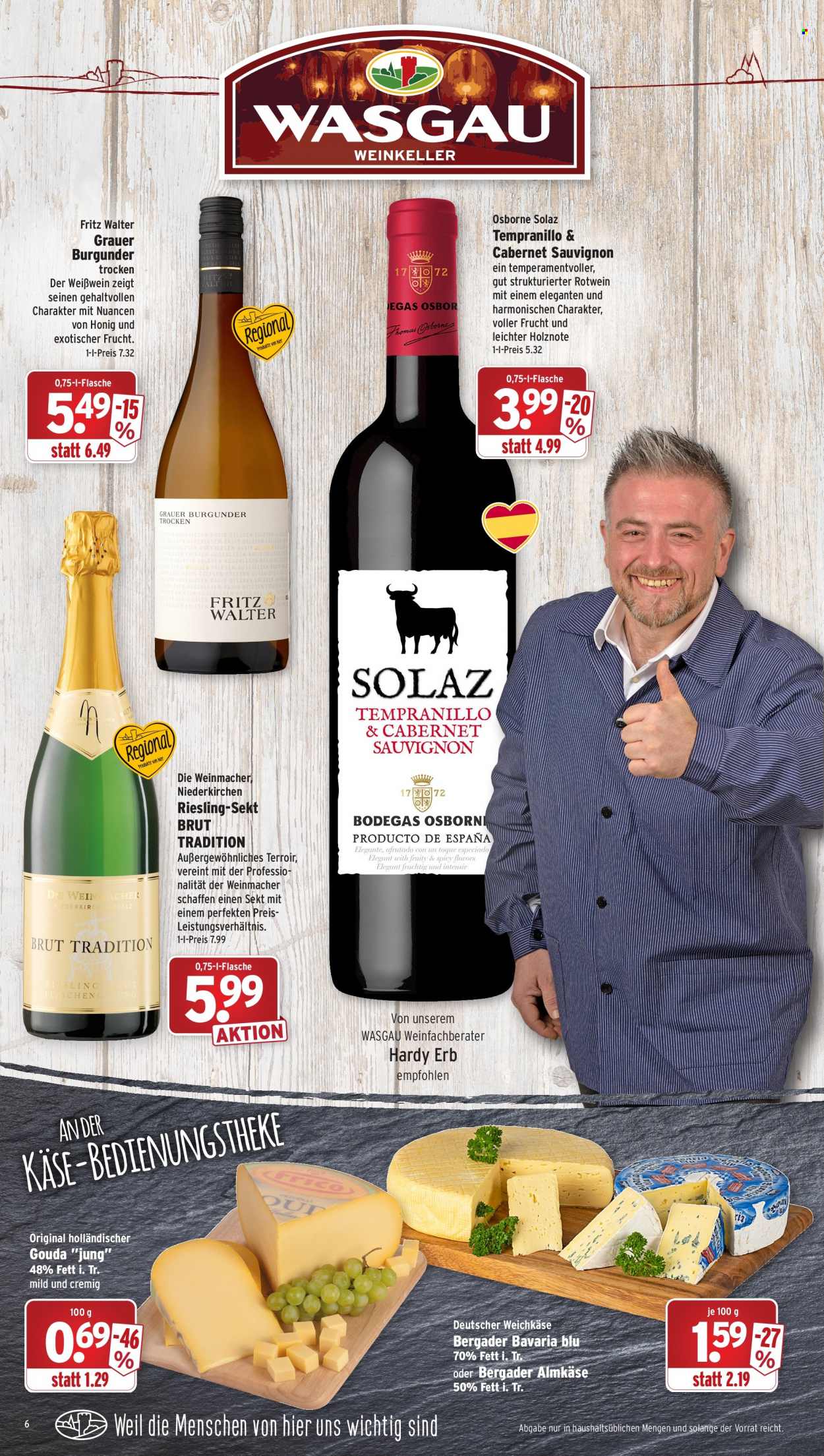 Wasgau Prospekte  - 16.01.2023 - 21.01.2023. Seite 6