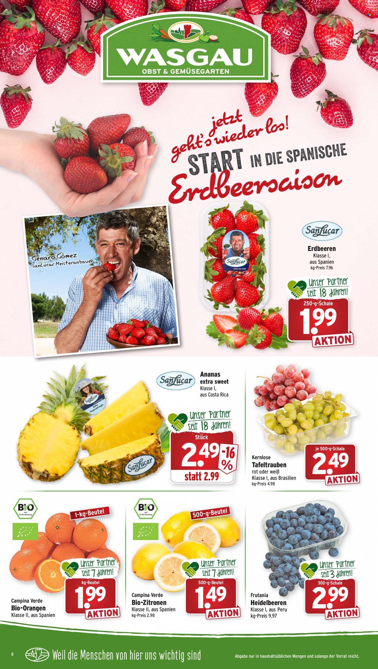 Wasgau Prospekte  - 16.01.2023 - 21.01.2023. Seite 8