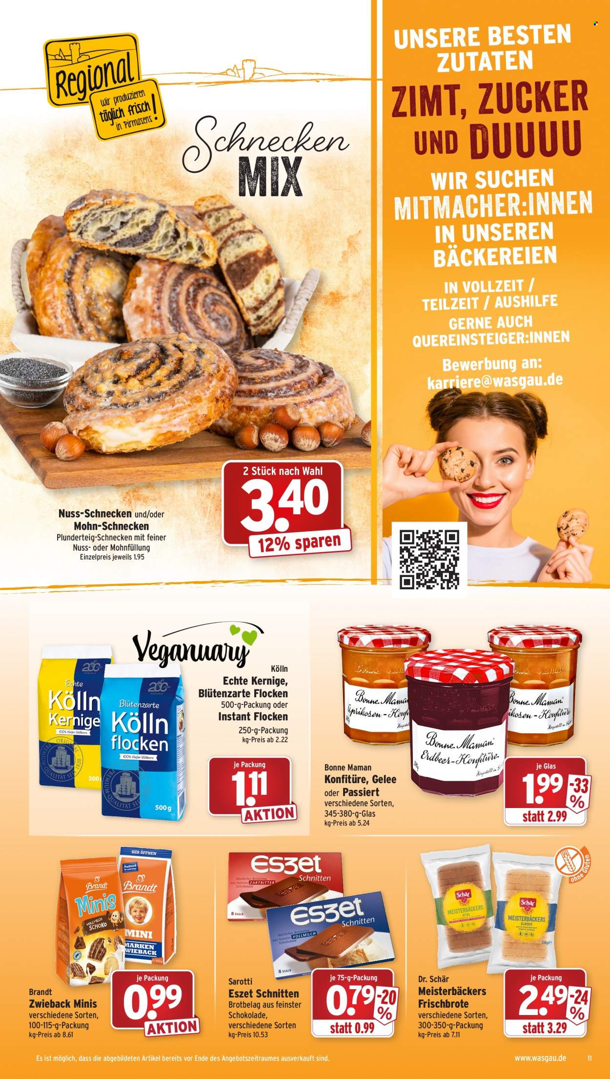 Wasgau Prospekte  - 16.01.2023 - 21.01.2023. Seite 11