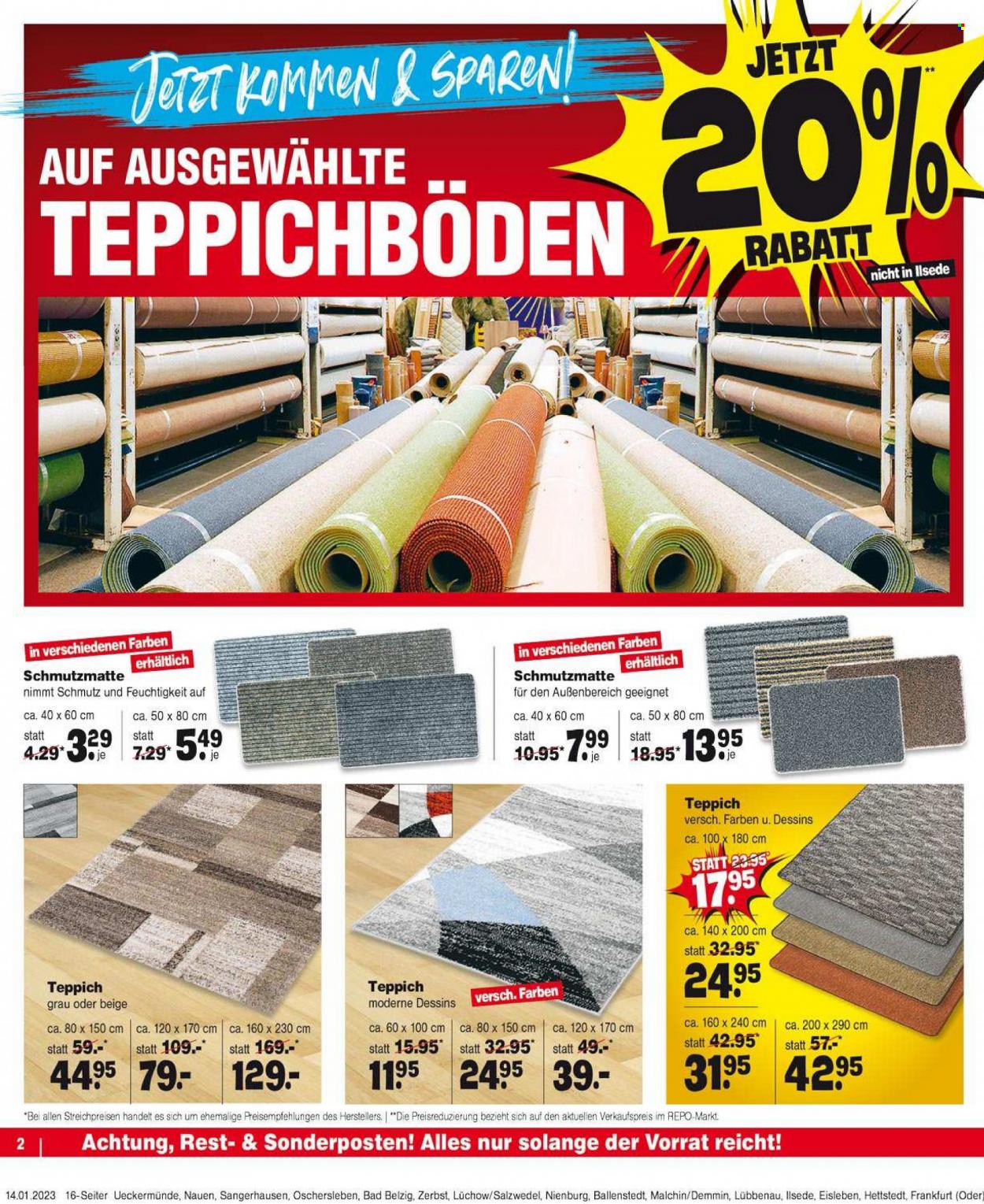 Repo Prospekte  - 16.01.2023 - 21.01.2023. Seite 2