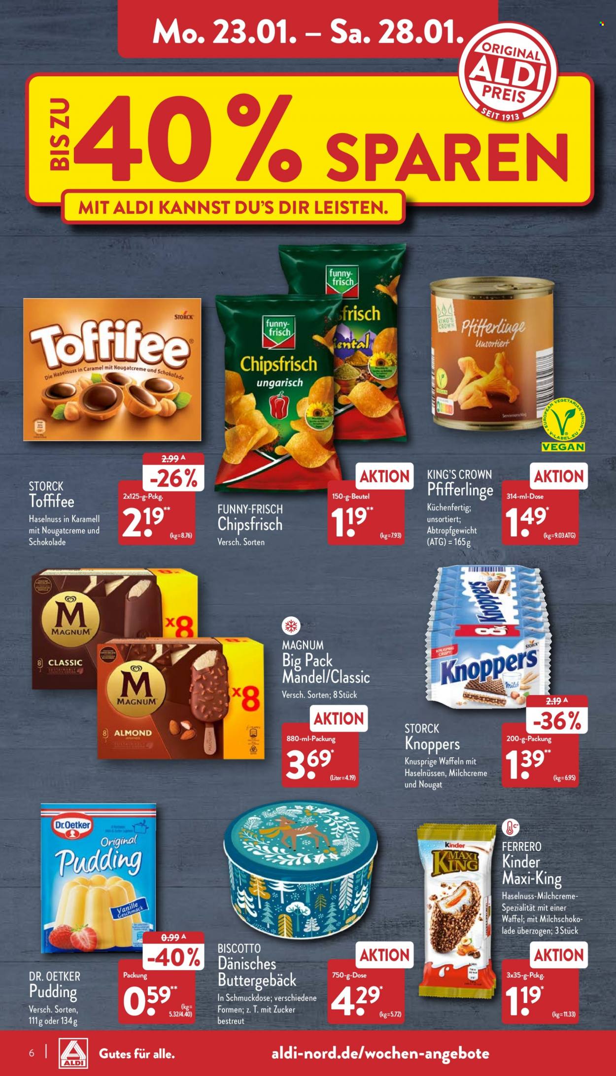 ALDI Nord Prospekte  - 23.01.2023 - 28.01.2023. Seite 6