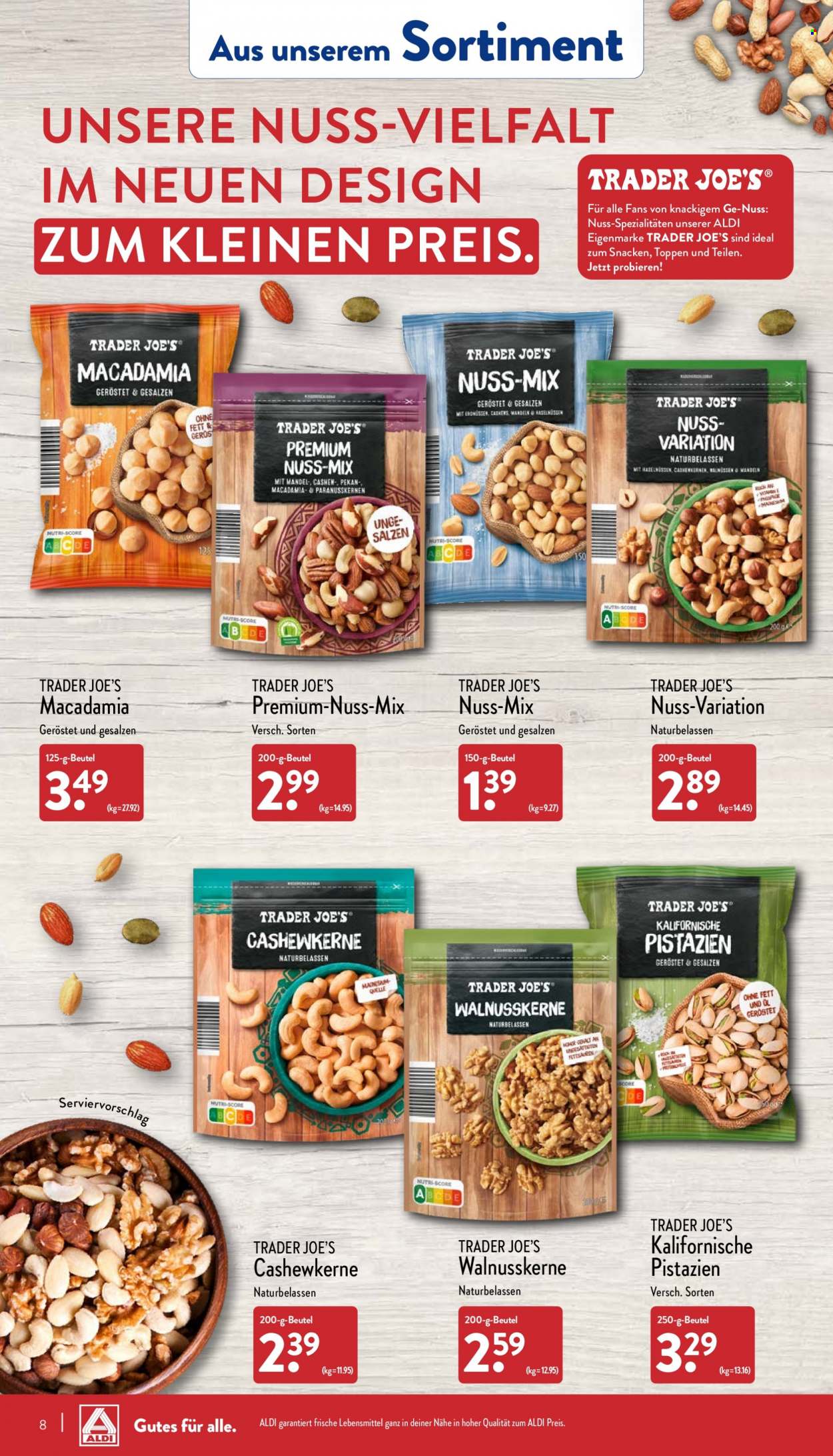ALDI Nord Prospekte  - 23.01.2023 - 28.01.2023. Seite 8