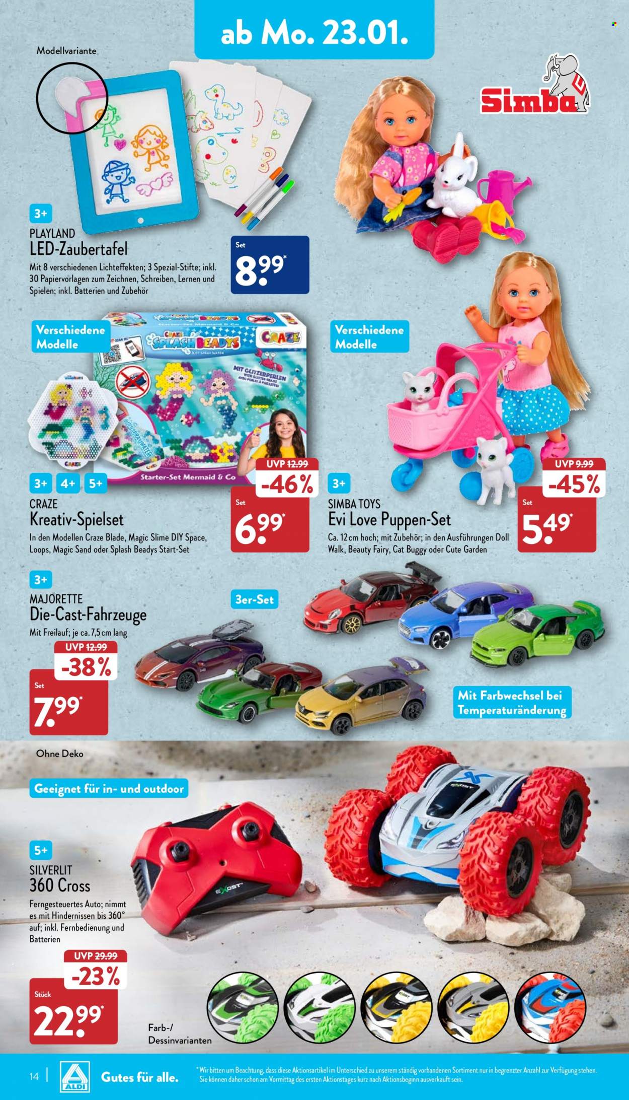 ALDI Nord Prospekte  - 23.01.2023 - 28.01.2023. Seite 14
