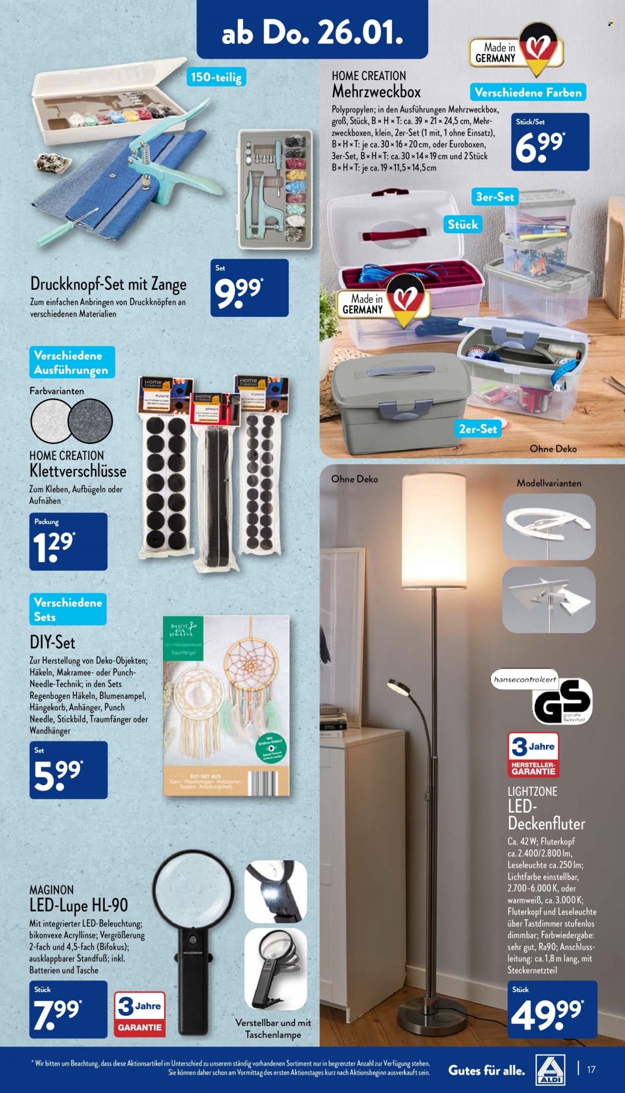 ALDI Nord Prospekte  - 23.01.2023 - 28.01.2023. Seite 17