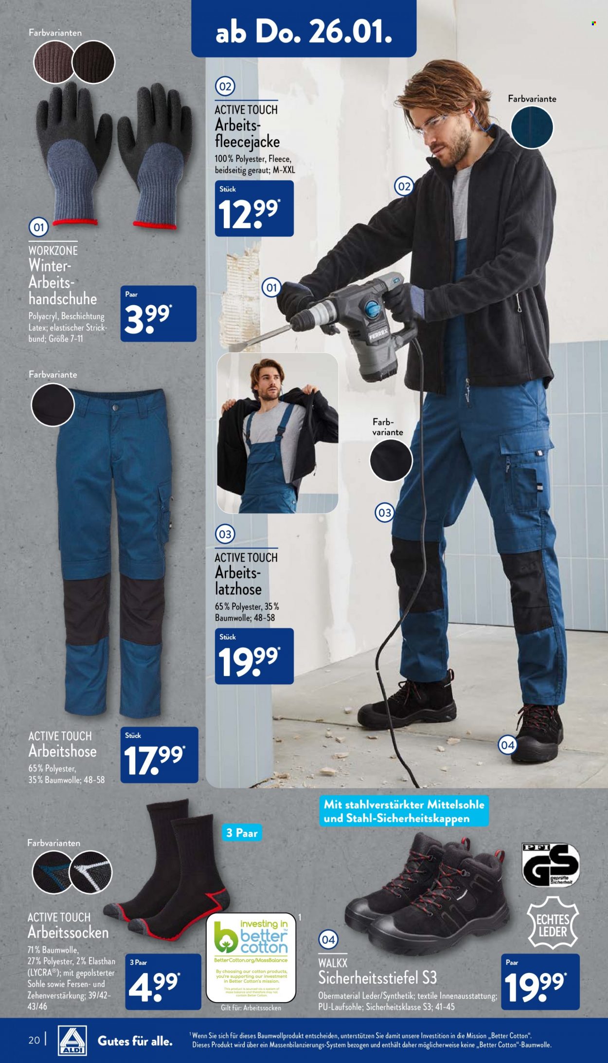 ALDI Nord Prospekte  - 23.01.2023 - 28.01.2023. Seite 20