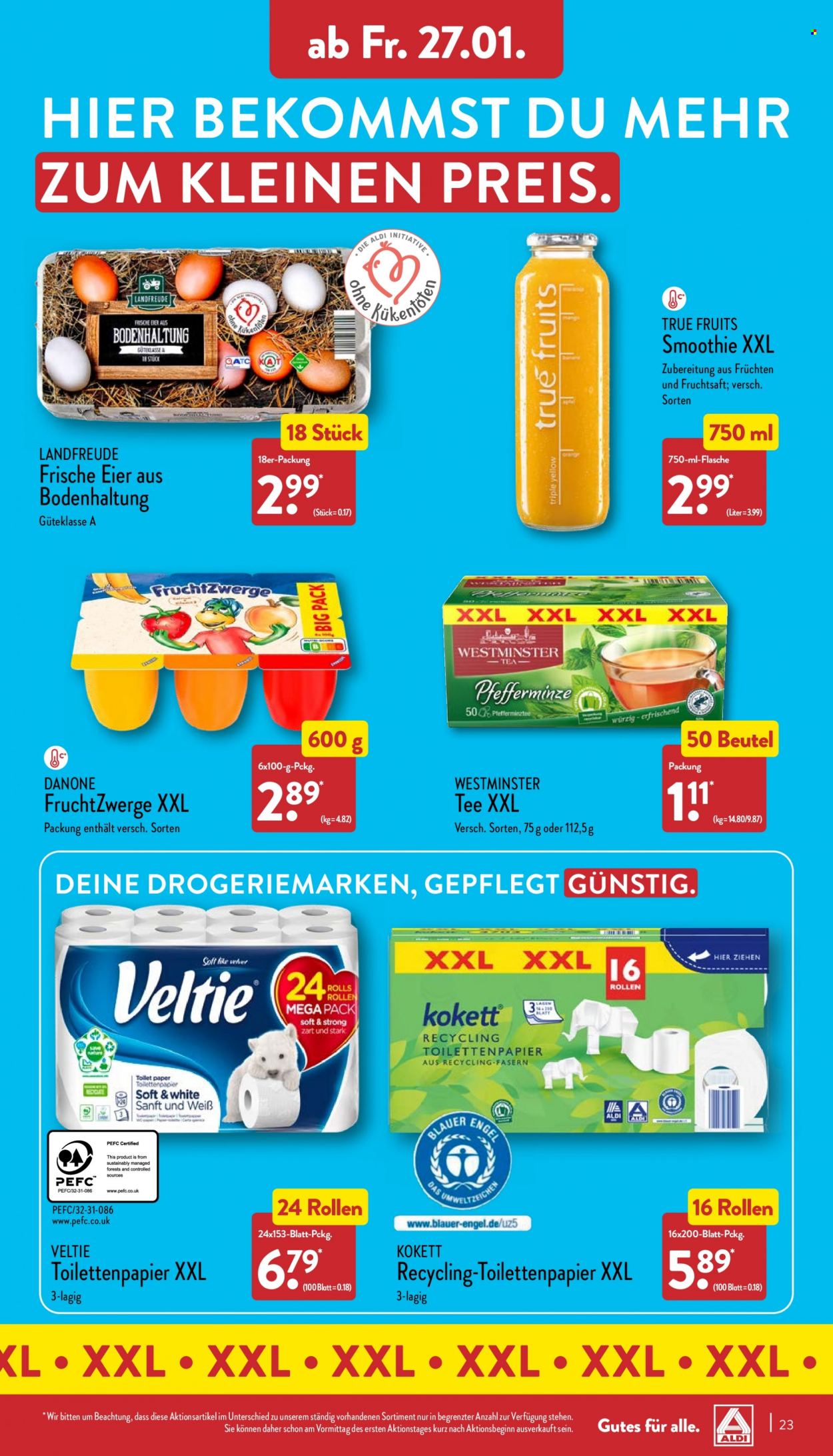 ALDI Nord Prospekte  - 23.01.2023 - 28.01.2023. Seite 23