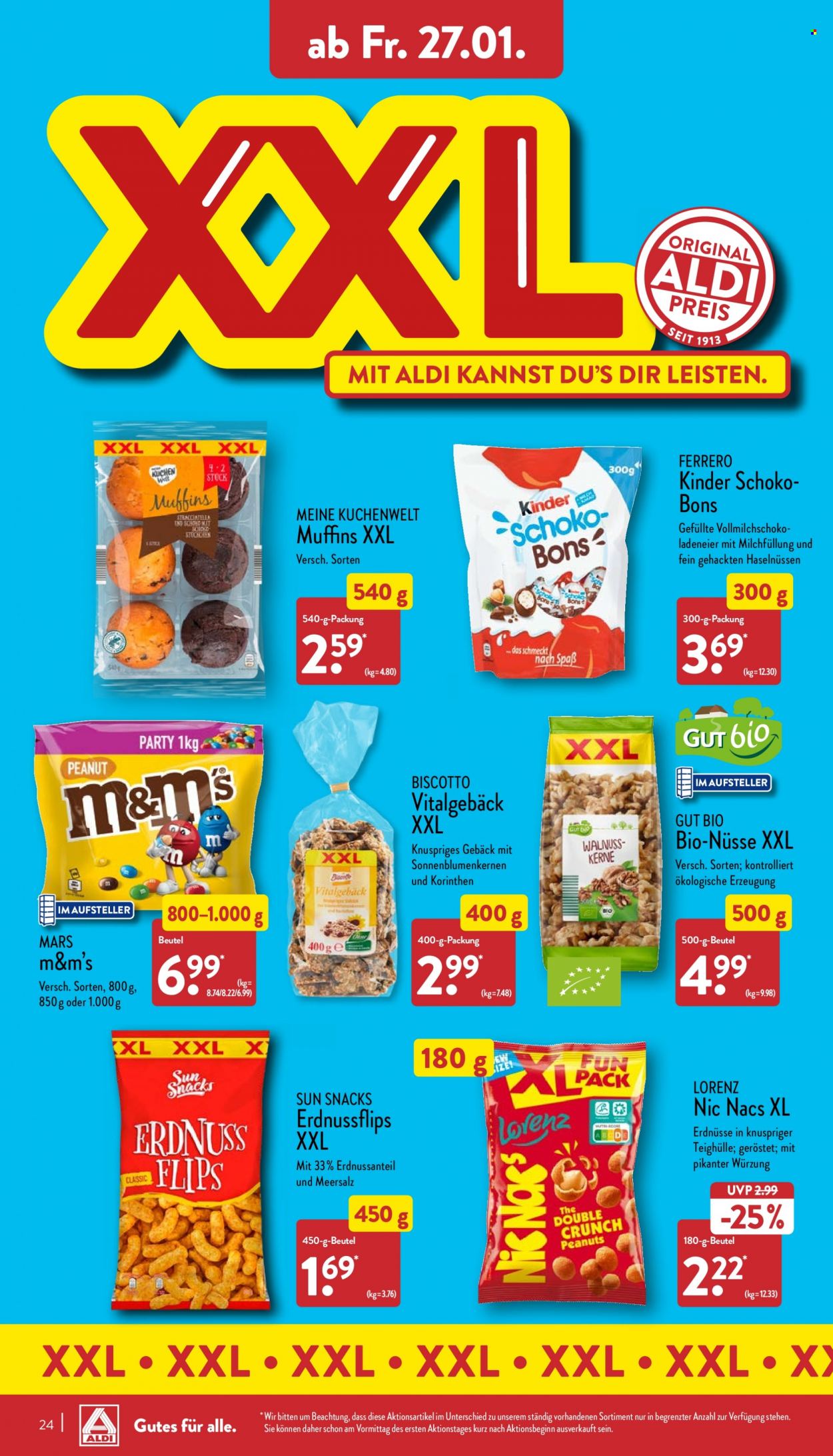 ALDI Nord Prospekte  - 23.01.2023 - 28.01.2023. Seite 24
