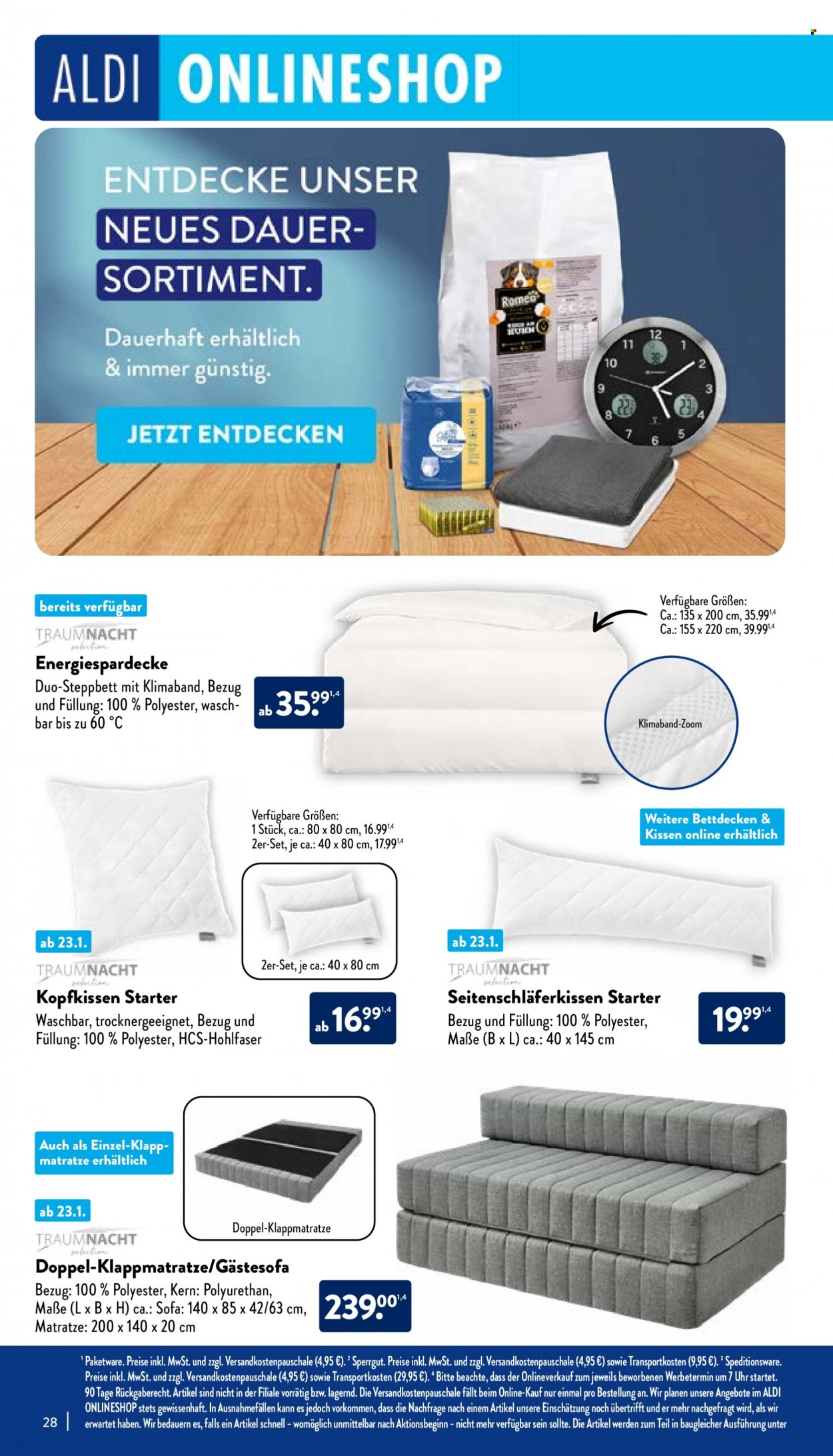 ALDI Nord Prospekte  - 23.01.2023 - 28.01.2023. Seite 28