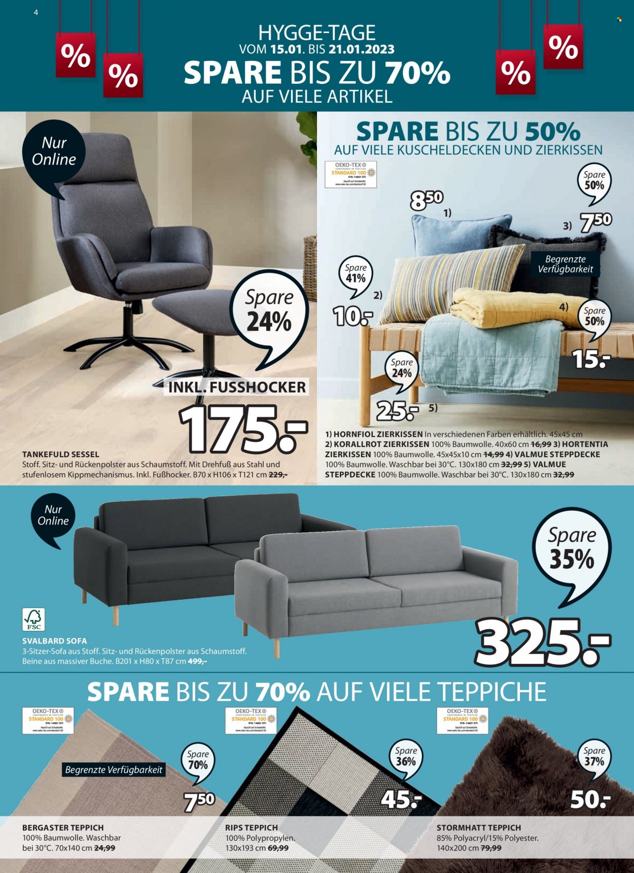 JYSK Prospekte  - 15.01.2023 - 11.02.2023. Seite 4