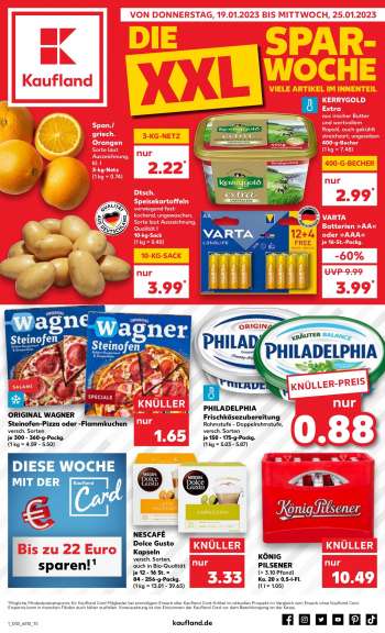 Prospekte Kaufland - 19.01.2023 - 25.01.2023.