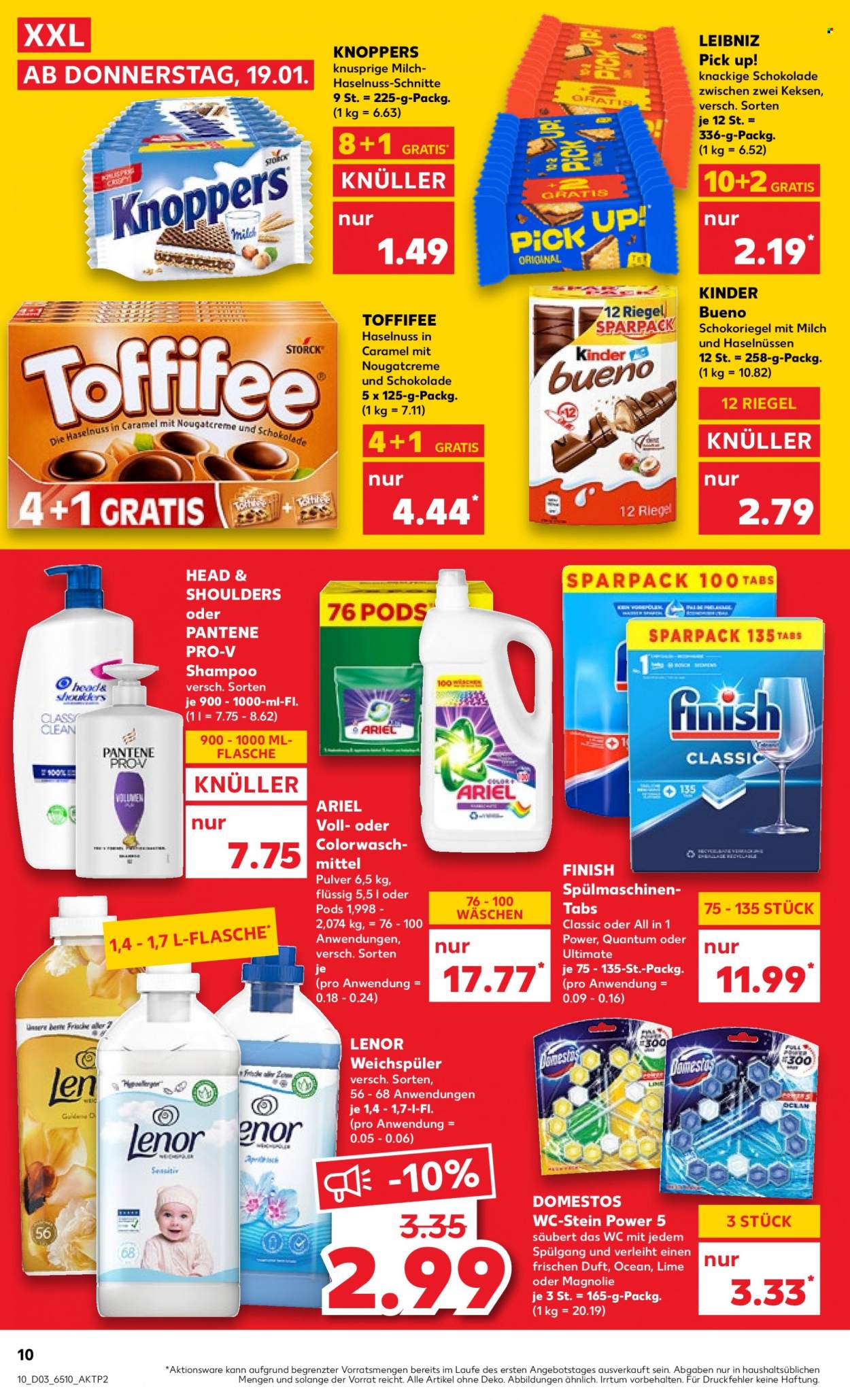 Kaufland Prospekte  - 19.01.2023 - 25.01.2023. Seite 10
