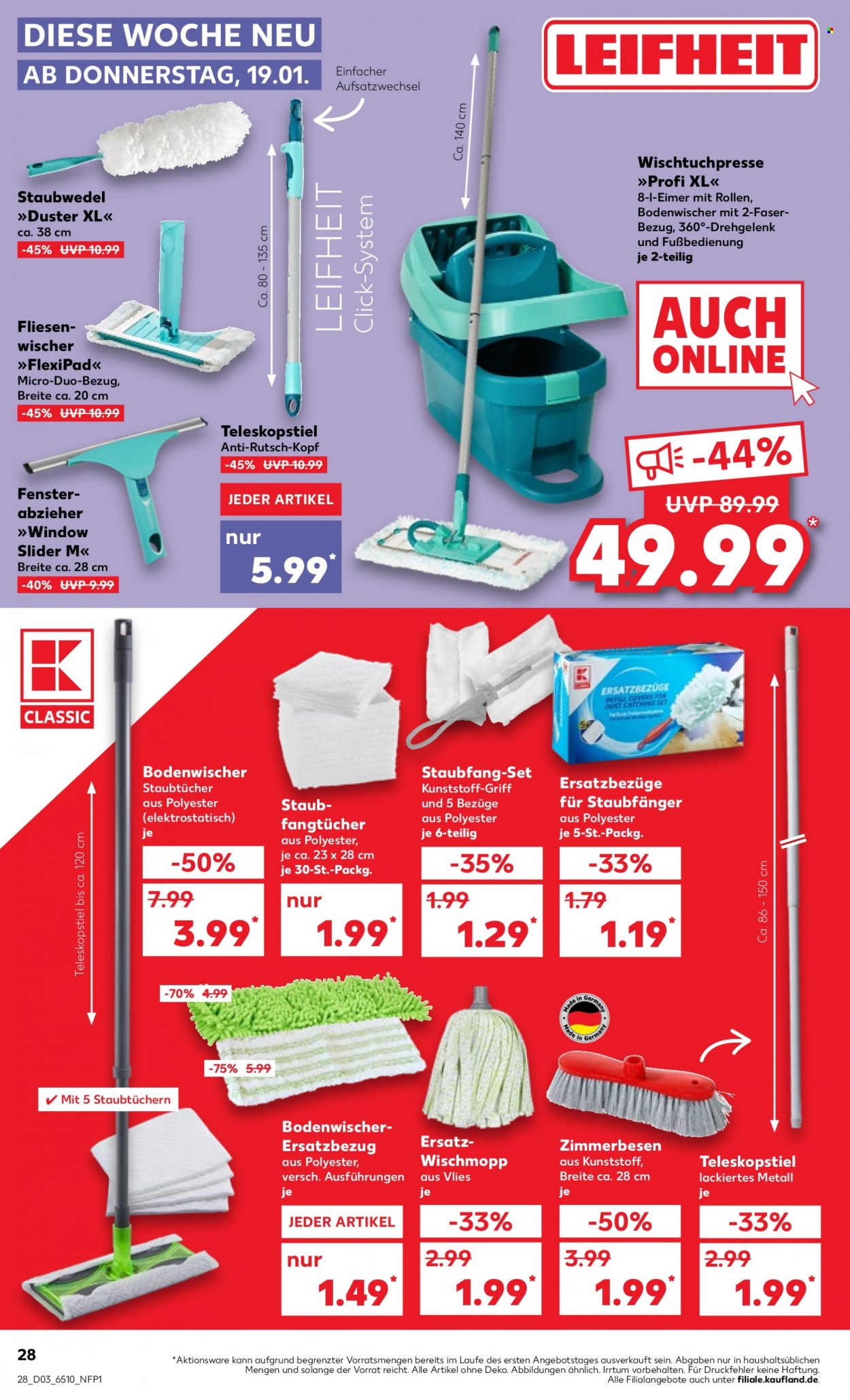 Kaufland Prospekte  - 19.01.2023 - 25.01.2023. Seite 28