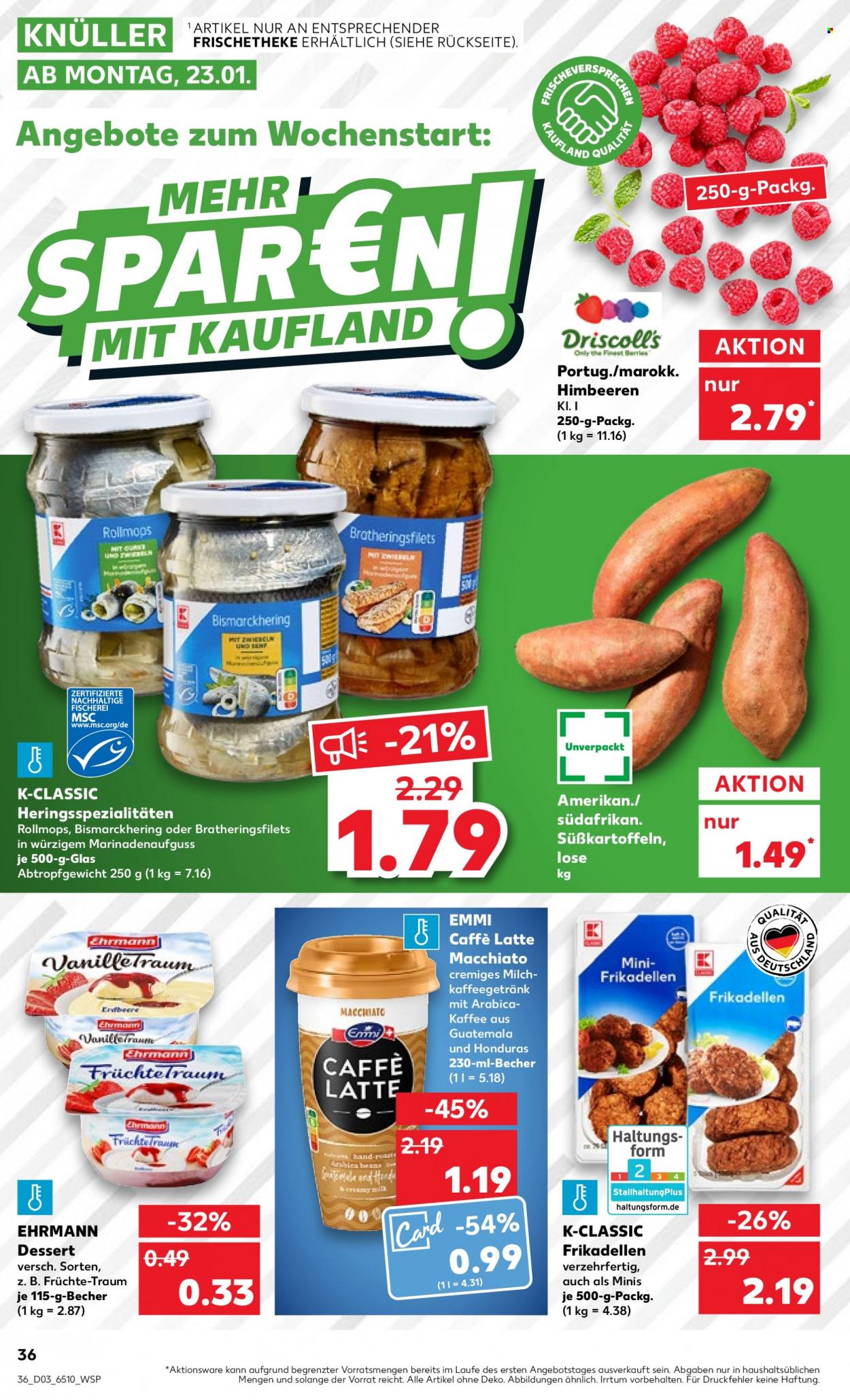 Kaufland Prospekte  - 19.01.2023 - 25.01.2023. Seite 36
