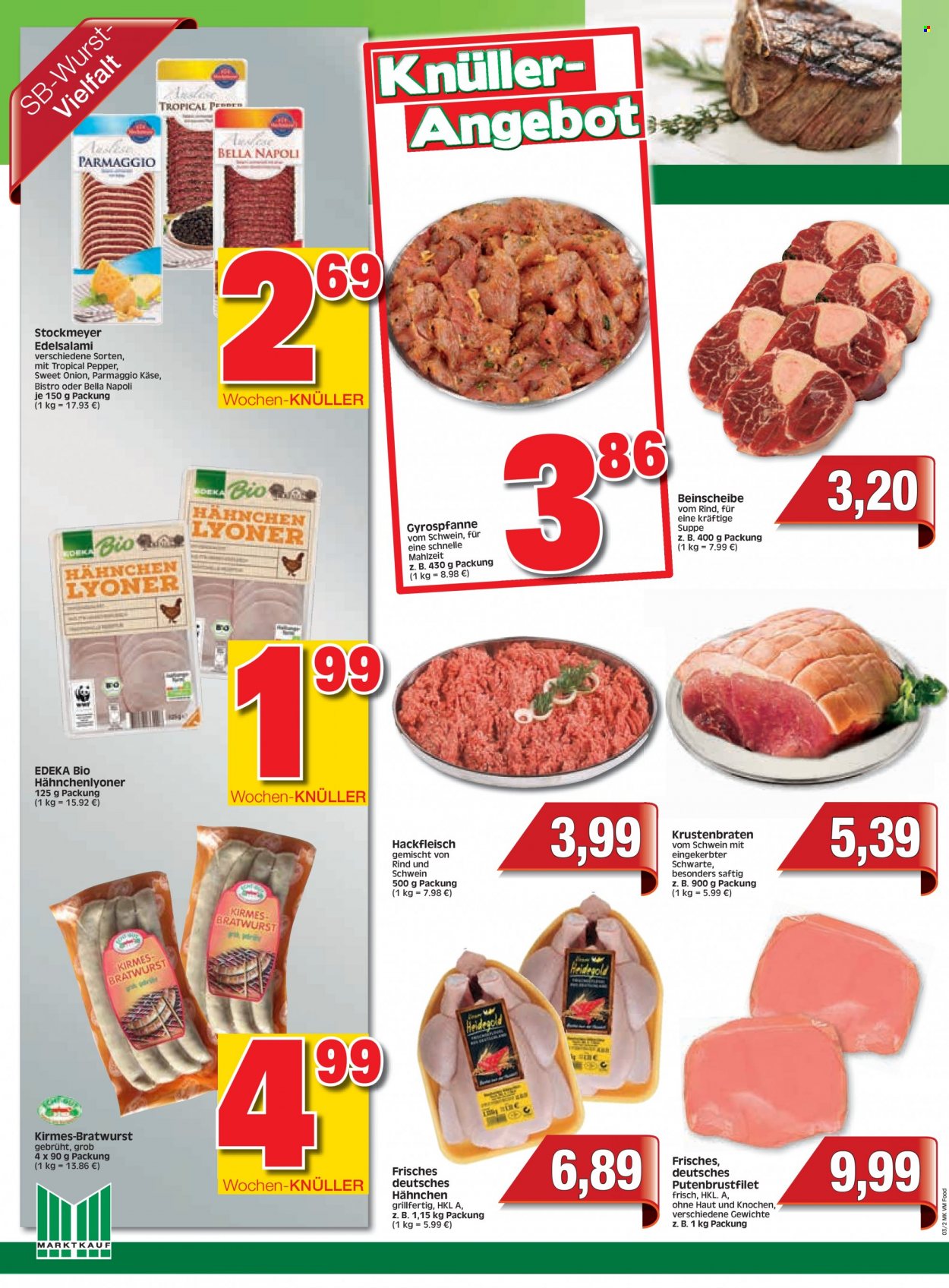 Marktkauf Prospekte  - 16.01.2023 - 21.01.2023. Seite 2