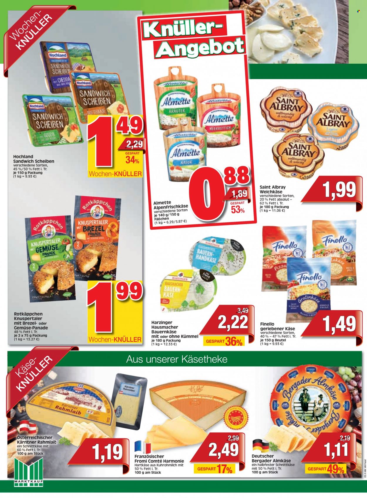 Marktkauf Prospekte  - 16.01.2023 - 21.01.2023. Seite 6