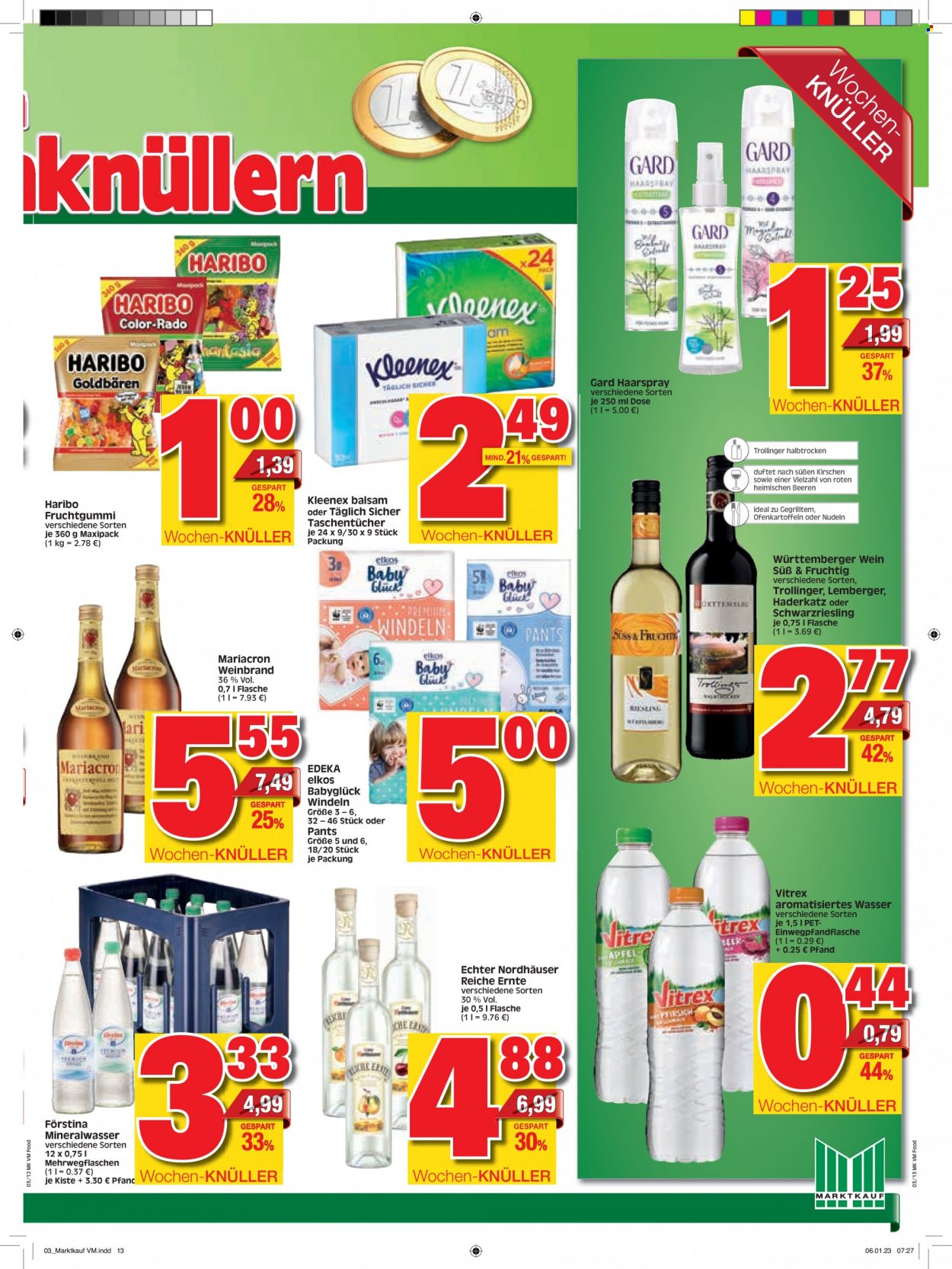Marktkauf Prospekte  - 16.01.2023 - 21.01.2023. Seite 13