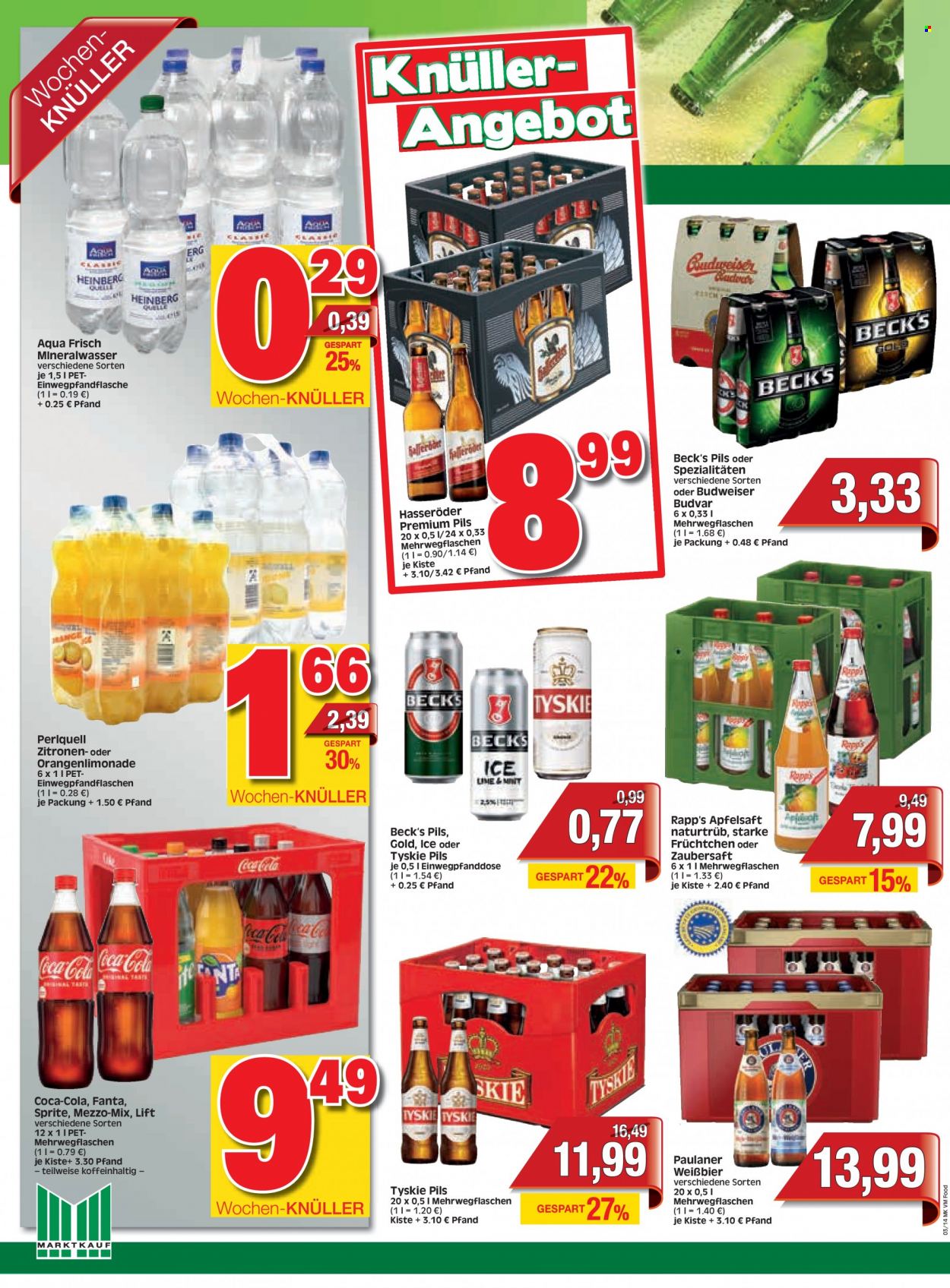 Marktkauf Prospekte  - 16.01.2023 - 21.01.2023. Seite 14