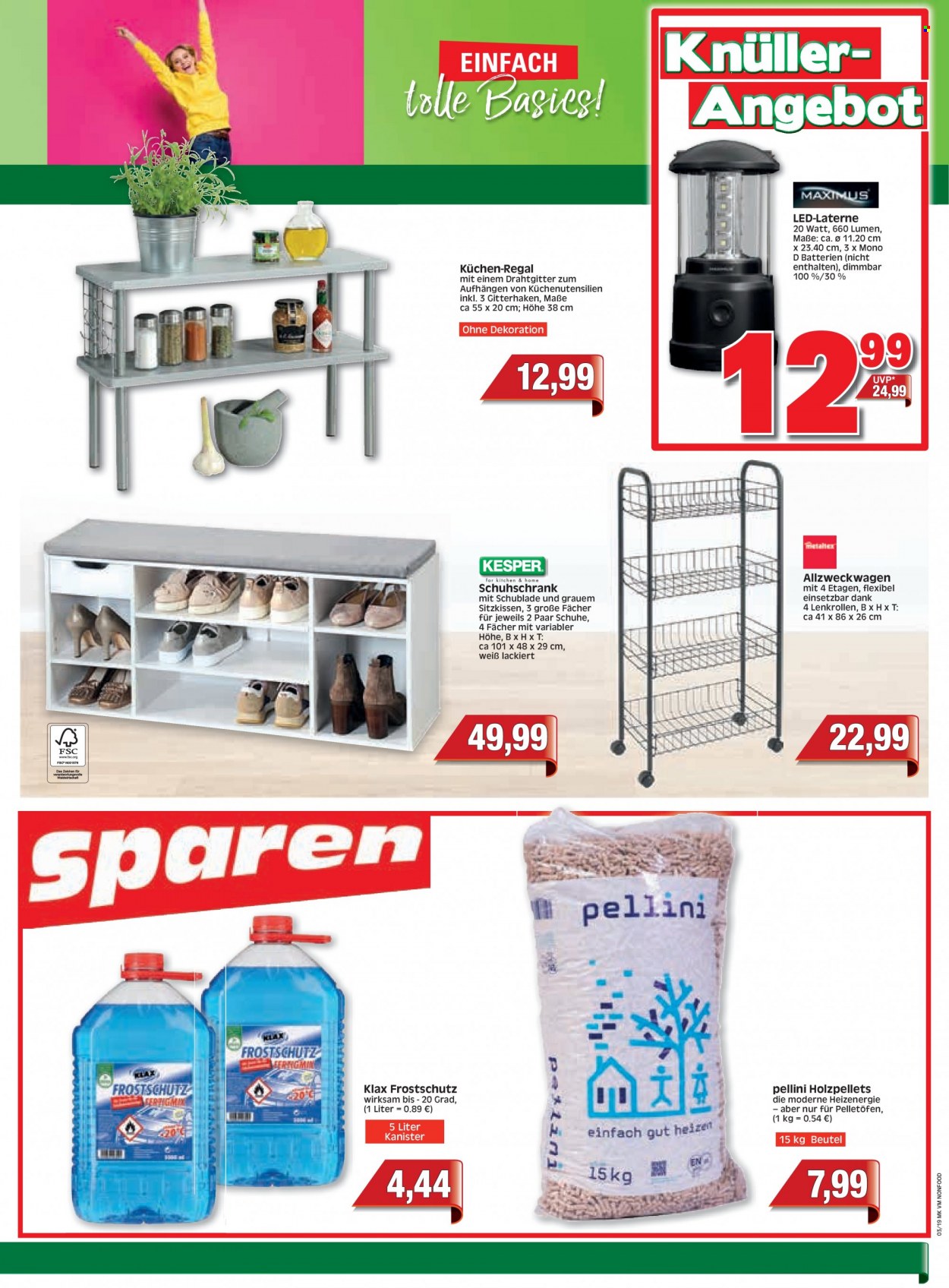 Marktkauf Prospekte  - 16.01.2023 - 21.01.2023. Seite 19