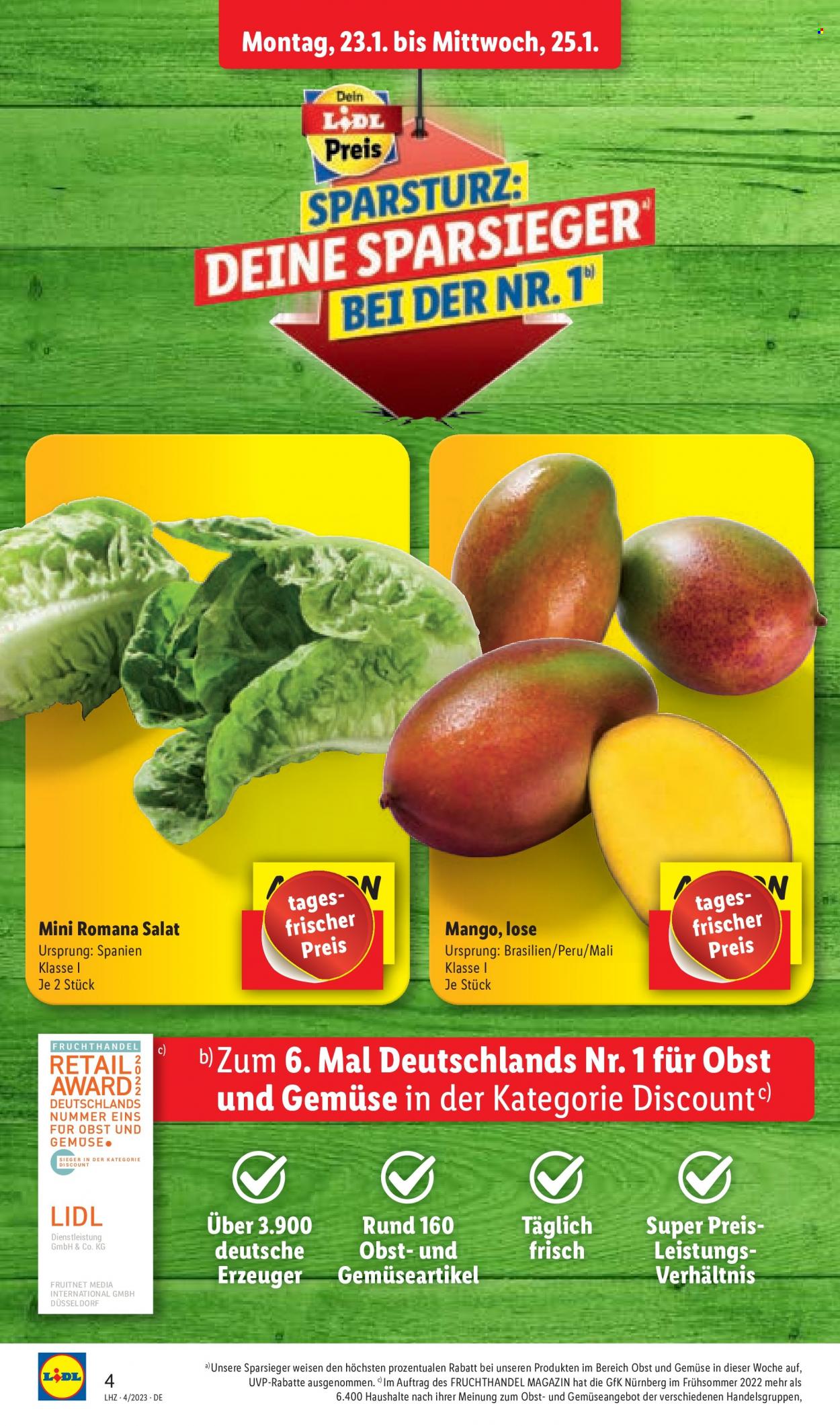 Lidl Prospekte  - 23.01.2023 - 28.01.2023. Seite 4