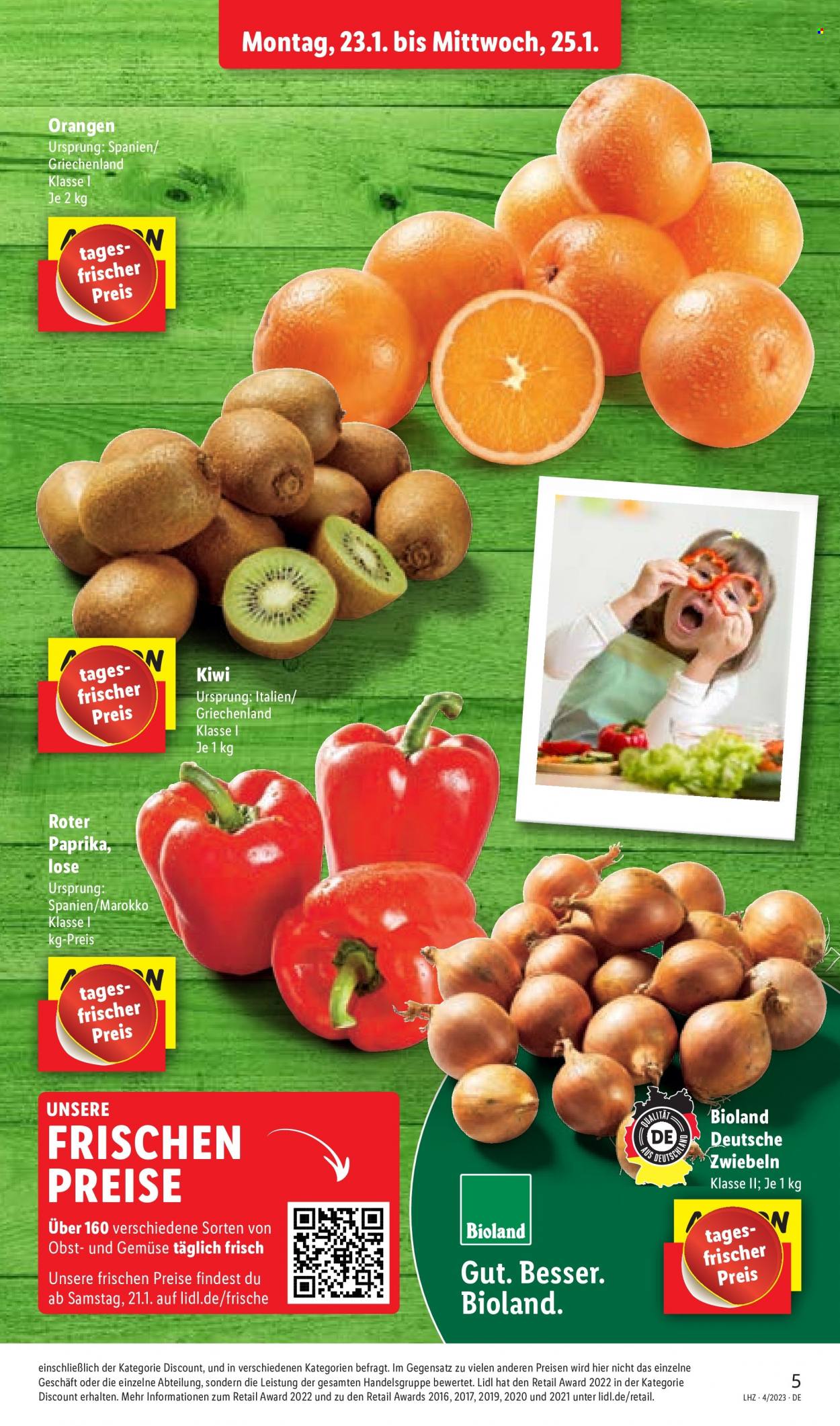 Lidl Prospekte  - 23.01.2023 - 28.01.2023. Seite 5
