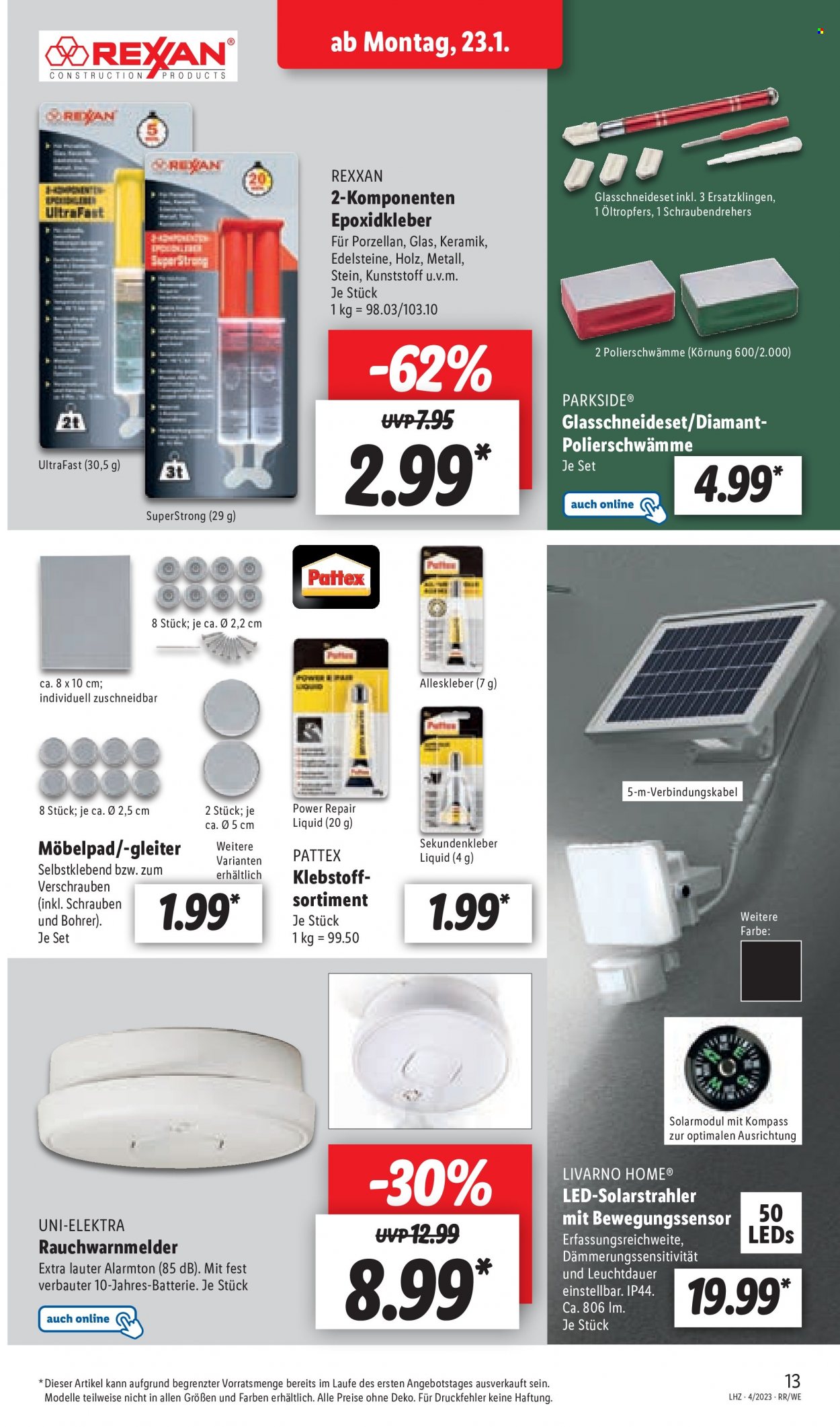Lidl Prospekte  - 23.01.2023 - 28.01.2023. Seite 13