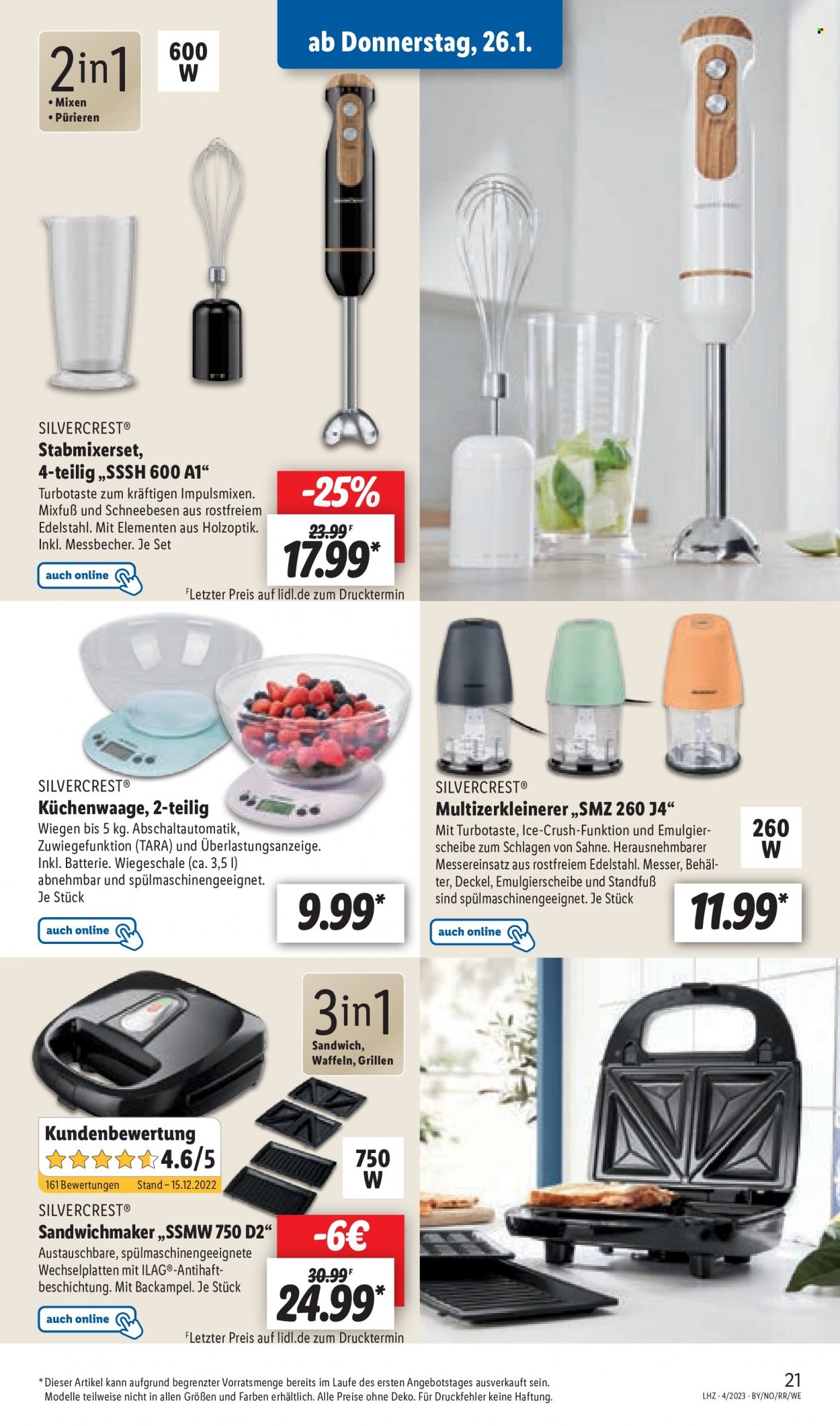 Lidl Prospekte  - 23.01.2023 - 28.01.2023. Seite 21