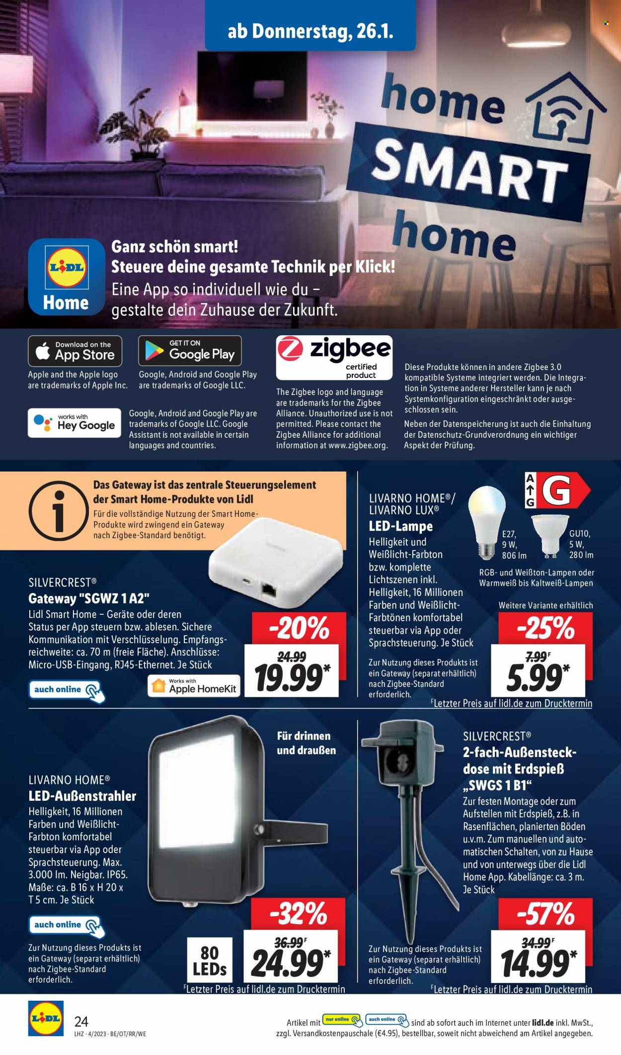 Lidl Prospekte  - 23.01.2023 - 28.01.2023. Seite 24