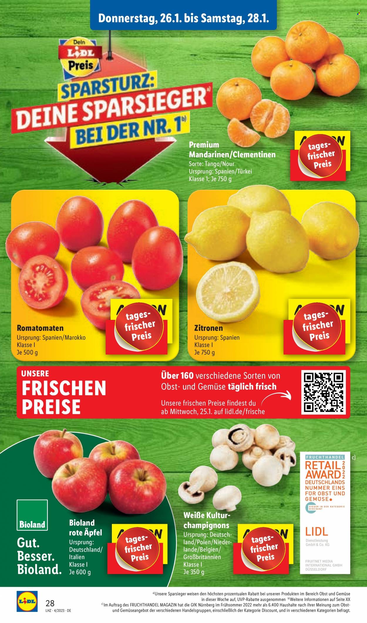 Lidl Prospekte  - 23.01.2023 - 28.01.2023. Seite 28