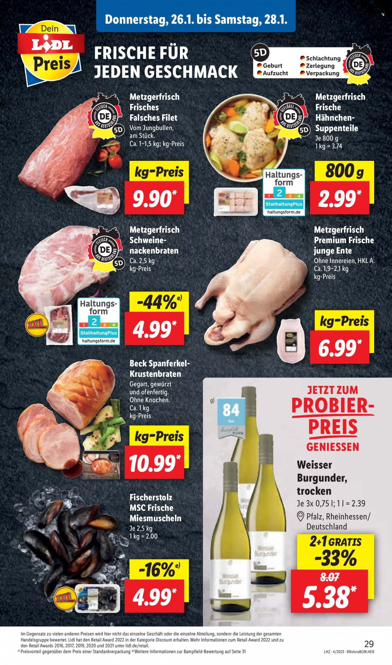 Lidl Prospekte  - 23.01.2023 - 28.01.2023. Seite 29