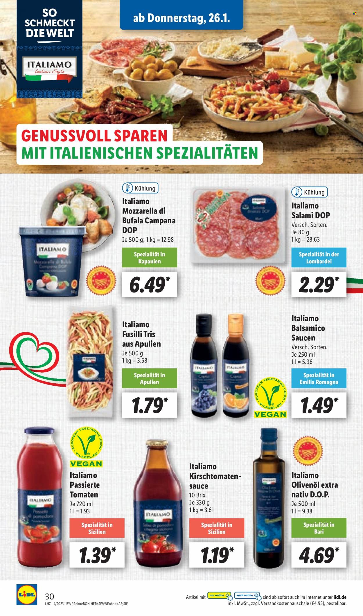 Lidl Prospekte  - 23.01.2023 - 28.01.2023. Seite 30