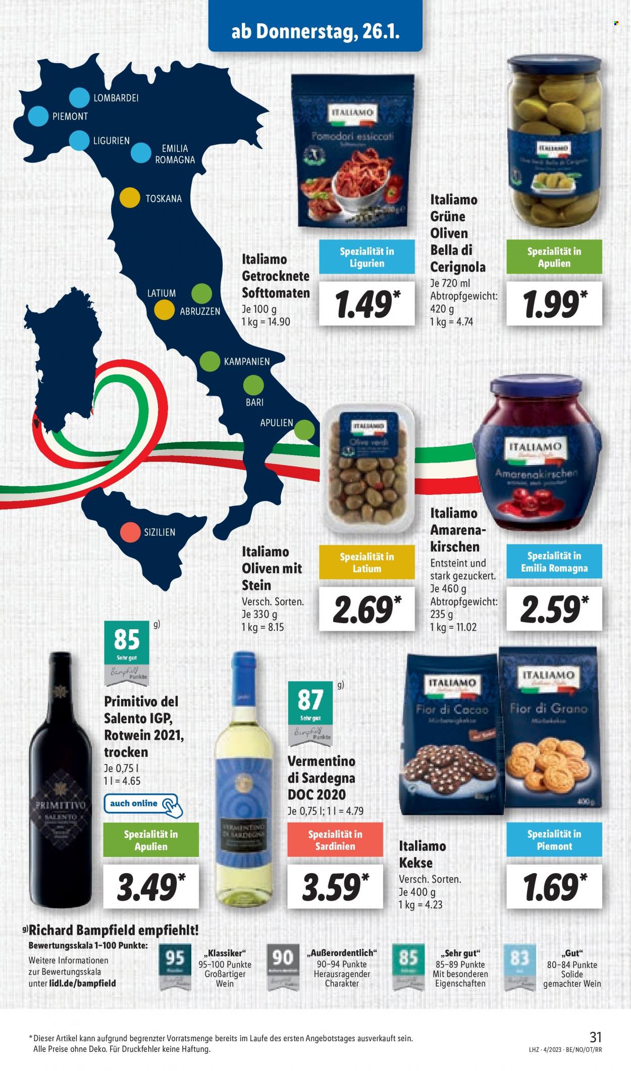Lidl Prospekte  - 23.01.2023 - 28.01.2023. Seite 31