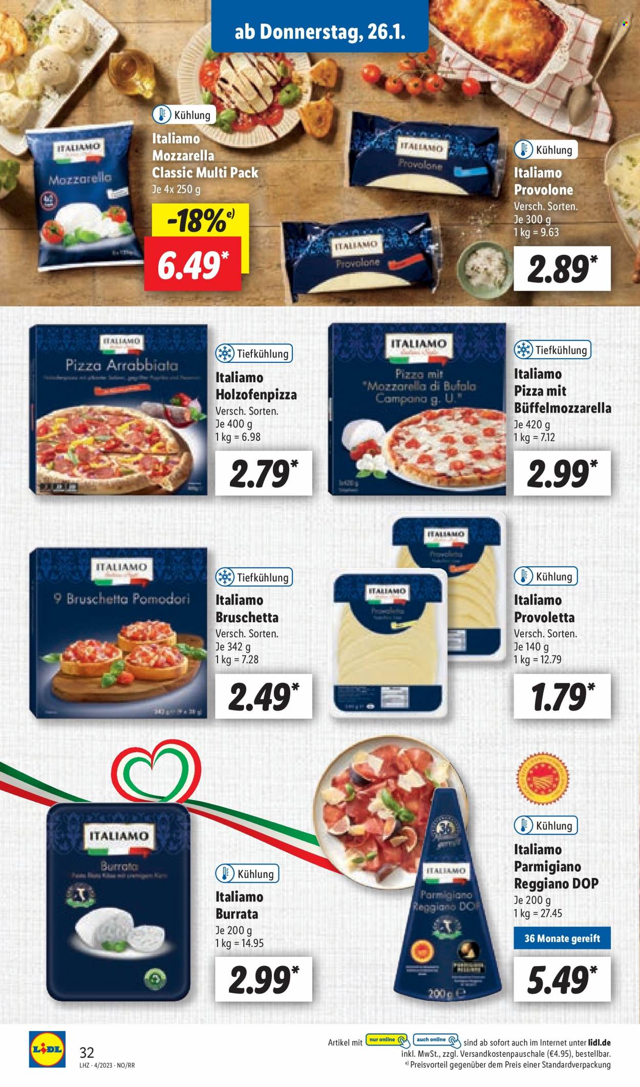 Lidl Prospekte  - 23.01.2023 - 28.01.2023. Seite 32