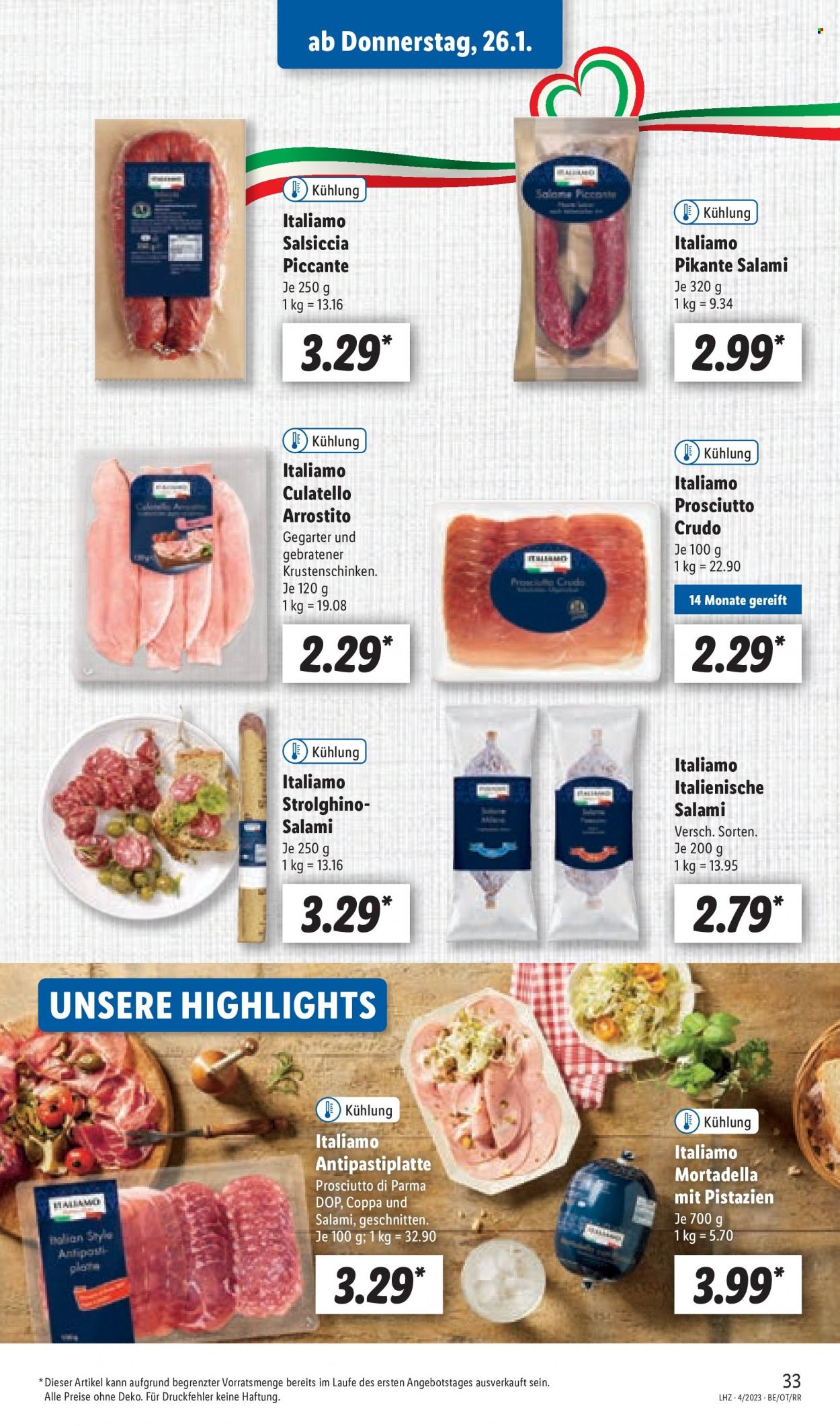Lidl Prospekte  - 23.01.2023 - 28.01.2023. Seite 33