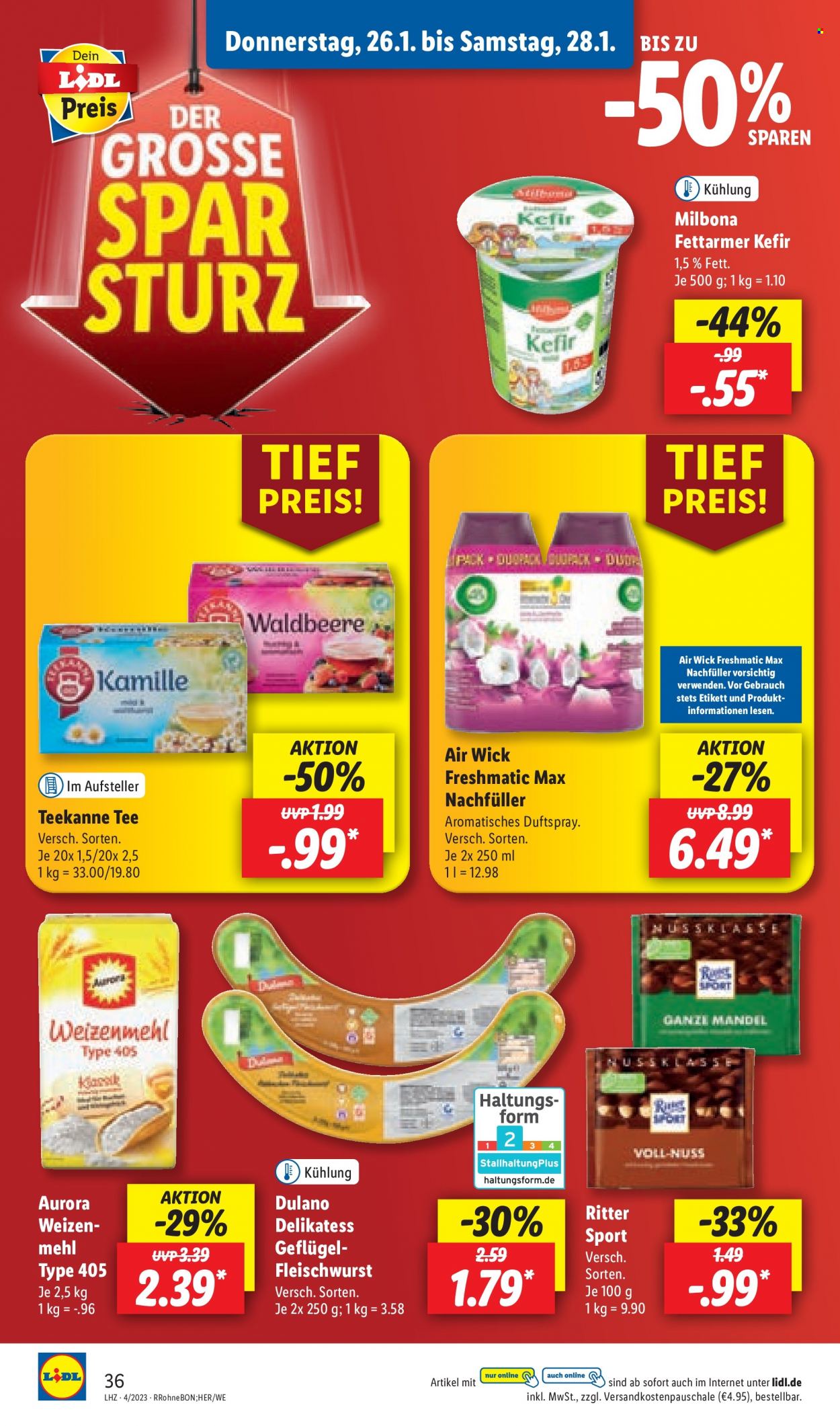 Lidl Prospekte  - 23.01.2023 - 28.01.2023. Seite 36