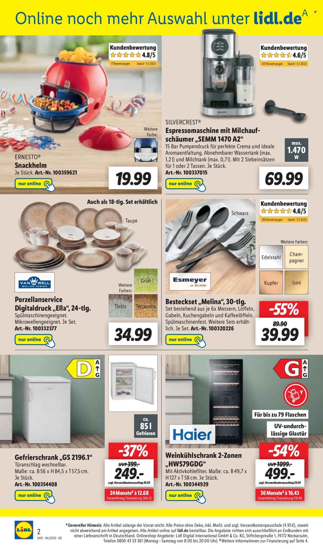 Lidl Prospekte  - 23.01.2023 - 28.01.2023. Seite 44