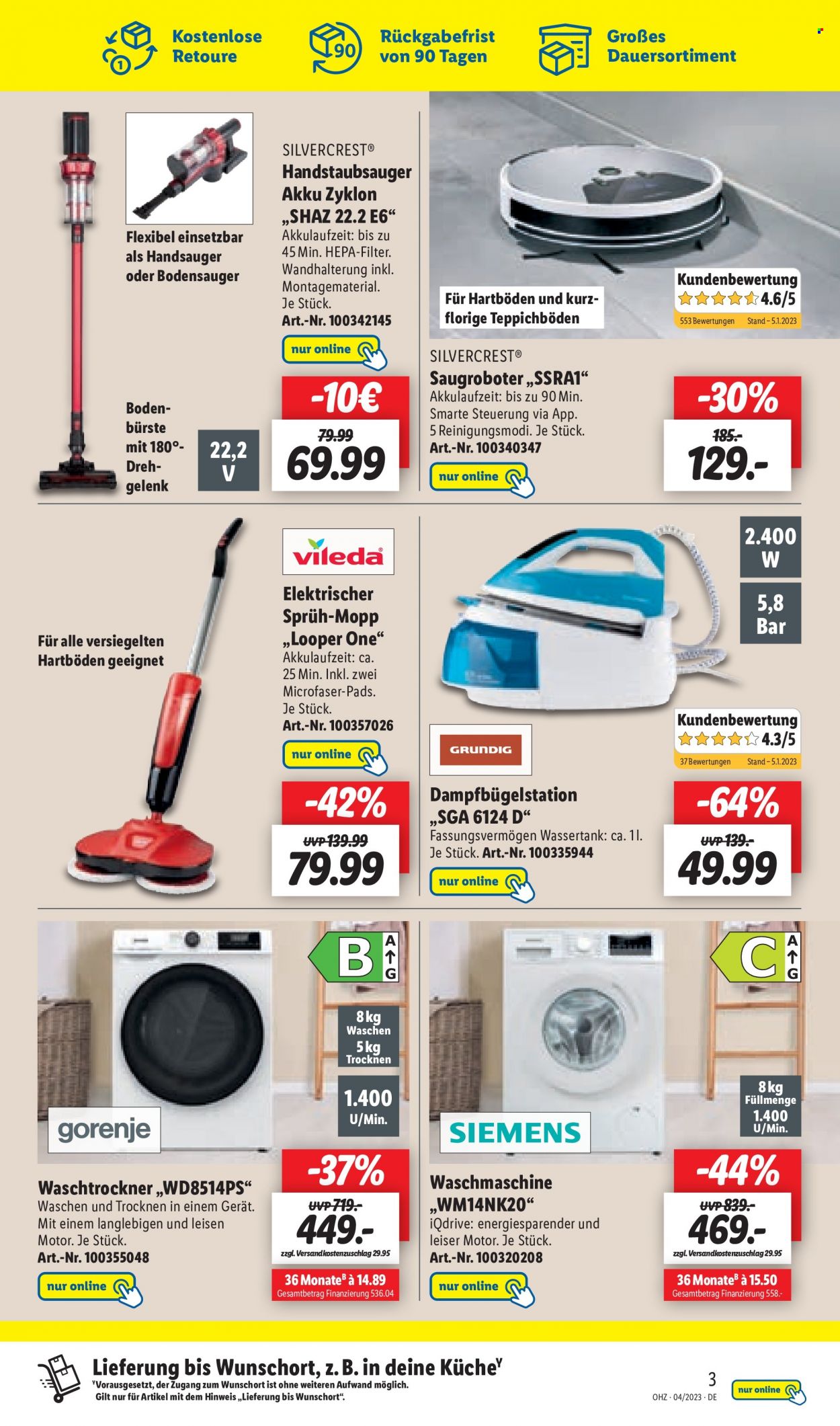 Lidl Prospekte  - 23.01.2023 - 28.01.2023. Seite 45