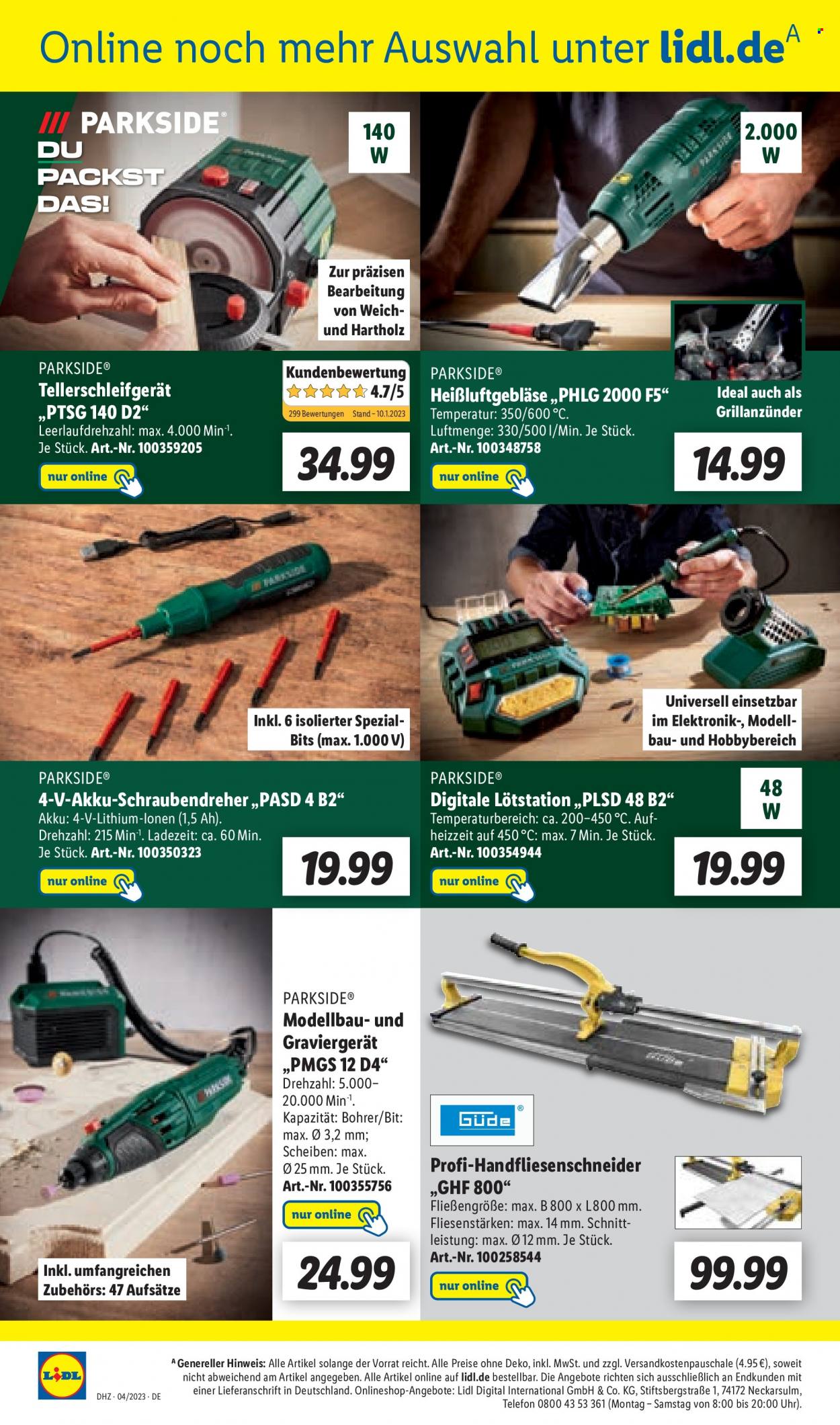 Lidl Prospekte  - 23.01.2023 - 28.01.2023. Seite 48