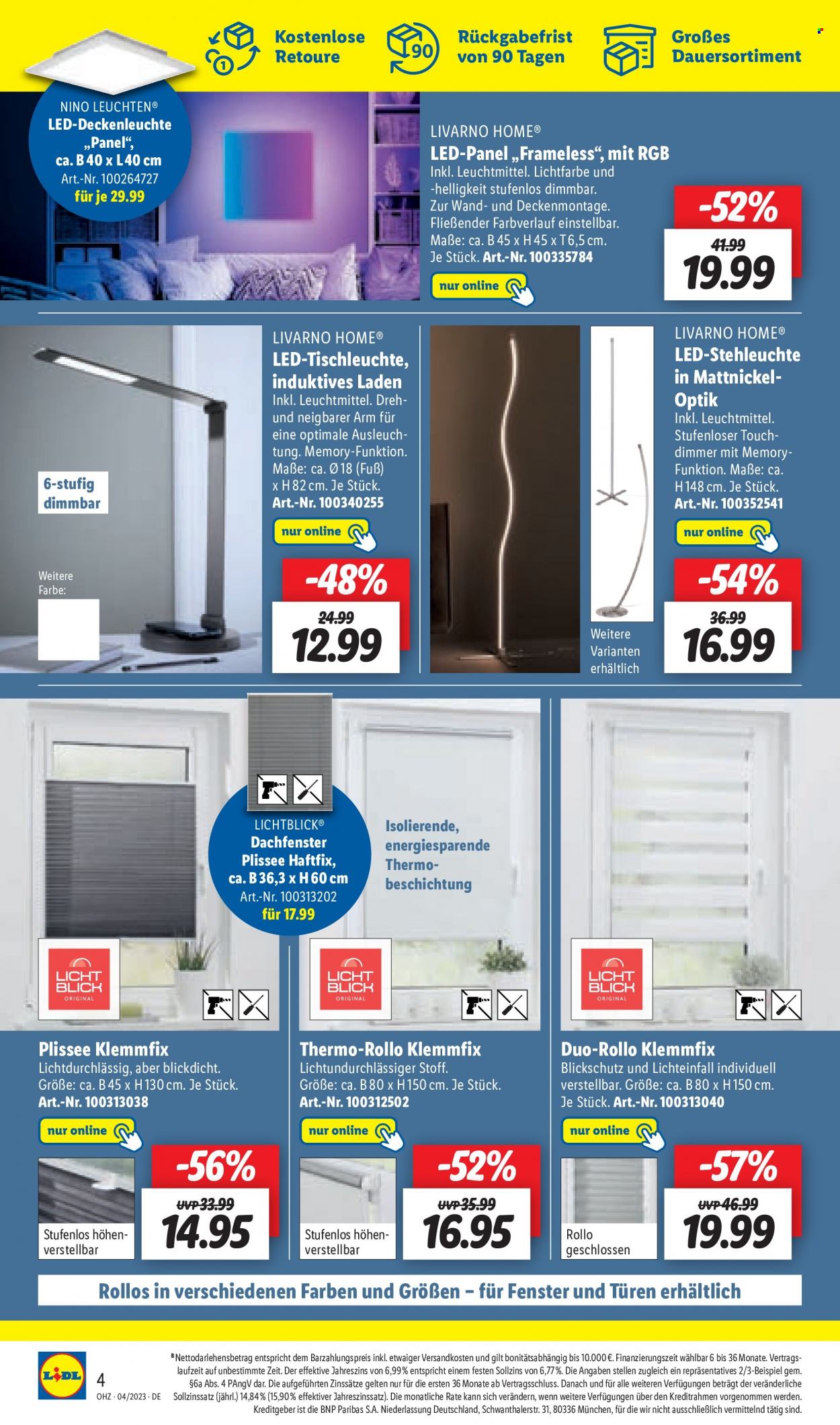 Lidl Prospekte  - 23.01.2023 - 28.01.2023. Seite 50