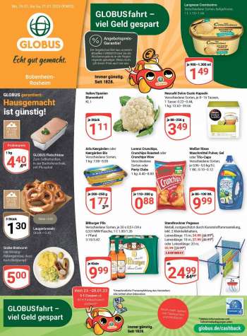 Prospekte Globus - 16.01.2023 - 21.01.2023.