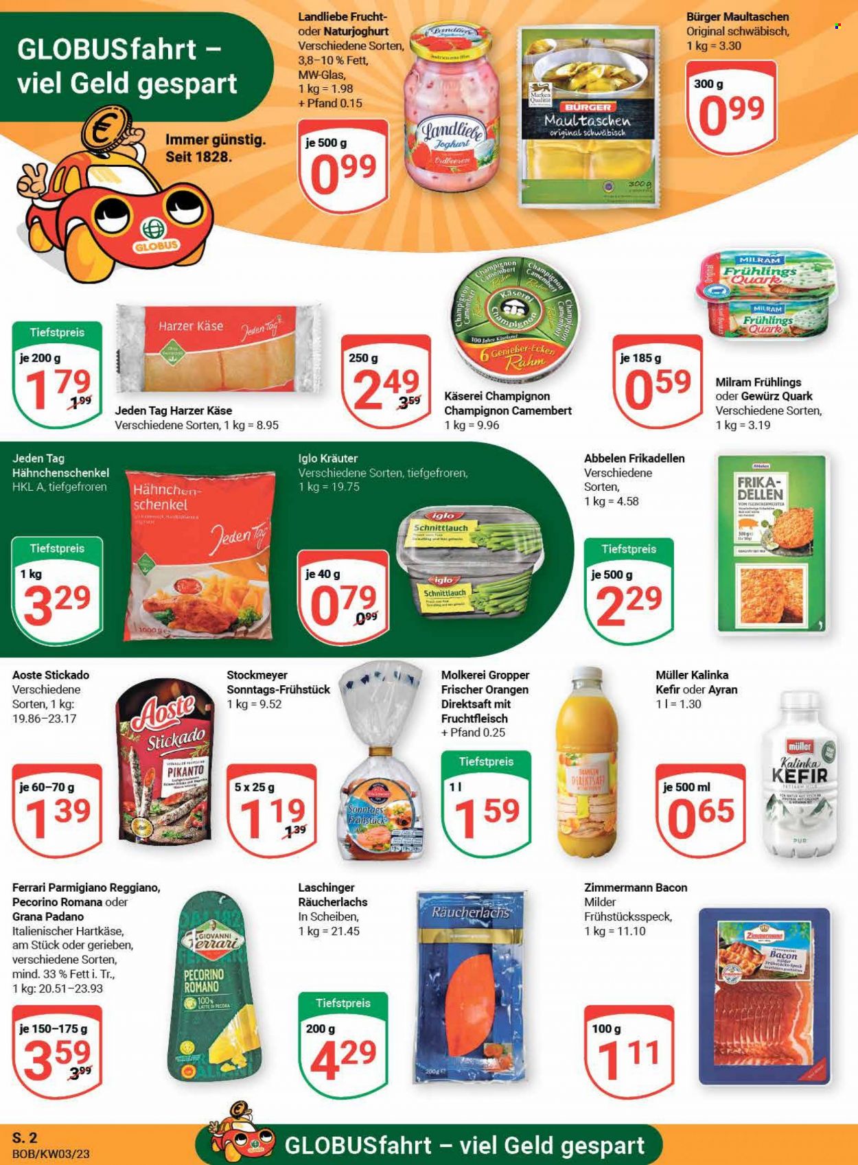 Globus Prospekte  - 16.01.2023 - 21.01.2023. Seite 2
