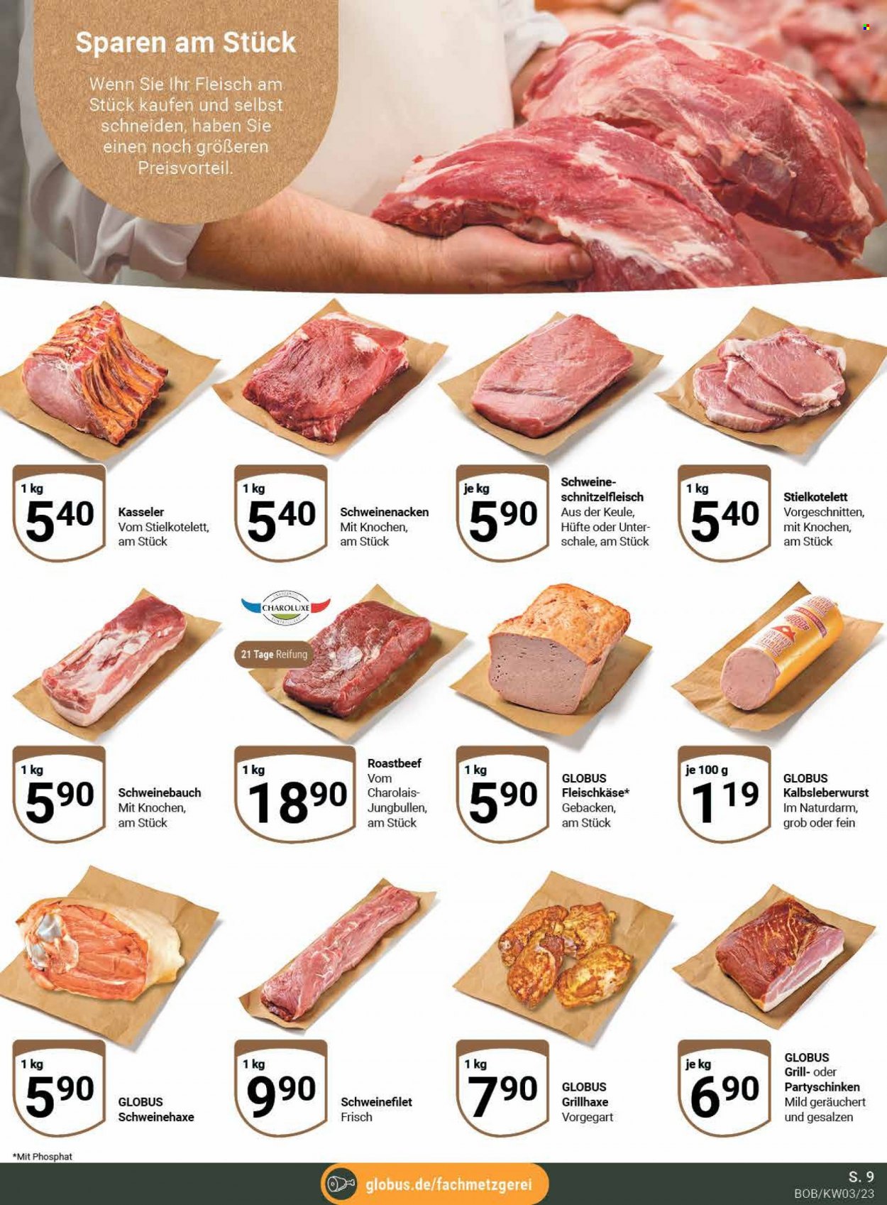 Globus Prospekte  - 16.01.2023 - 21.01.2023. Seite 9