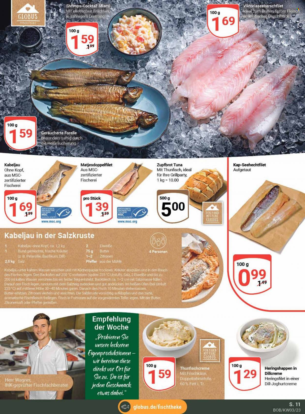 Globus Prospekte  - 16.01.2023 - 21.01.2023. Seite 11