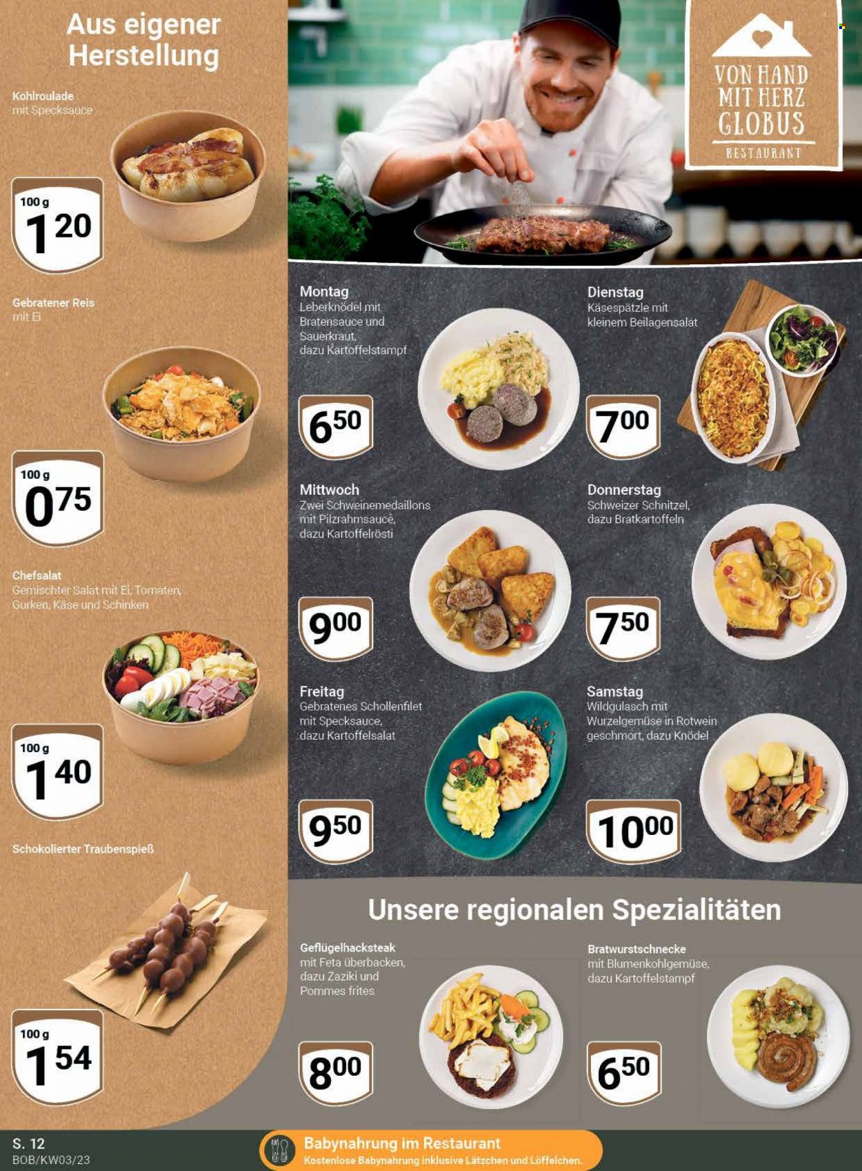Globus Prospekte  - 16.01.2023 - 21.01.2023. Seite 12