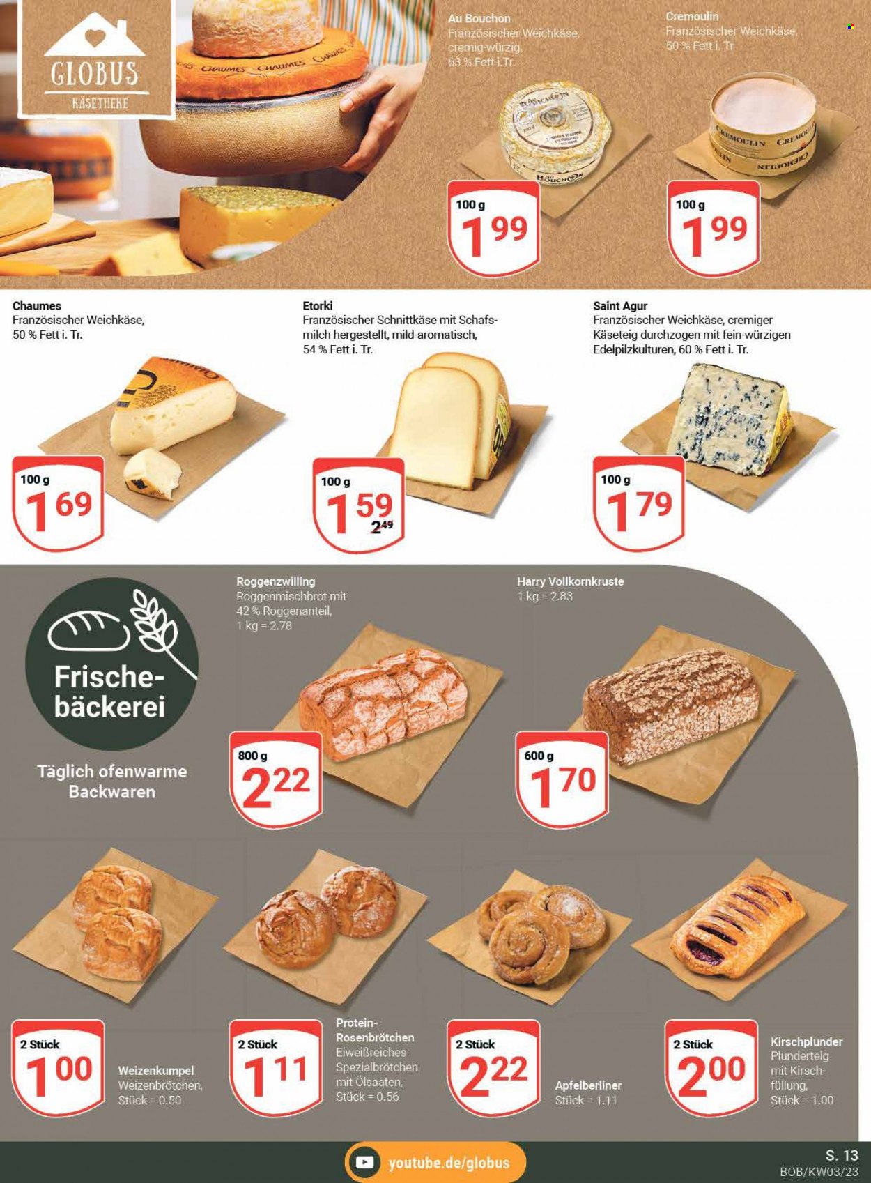 Globus Prospekte  - 16.01.2023 - 21.01.2023. Seite 13