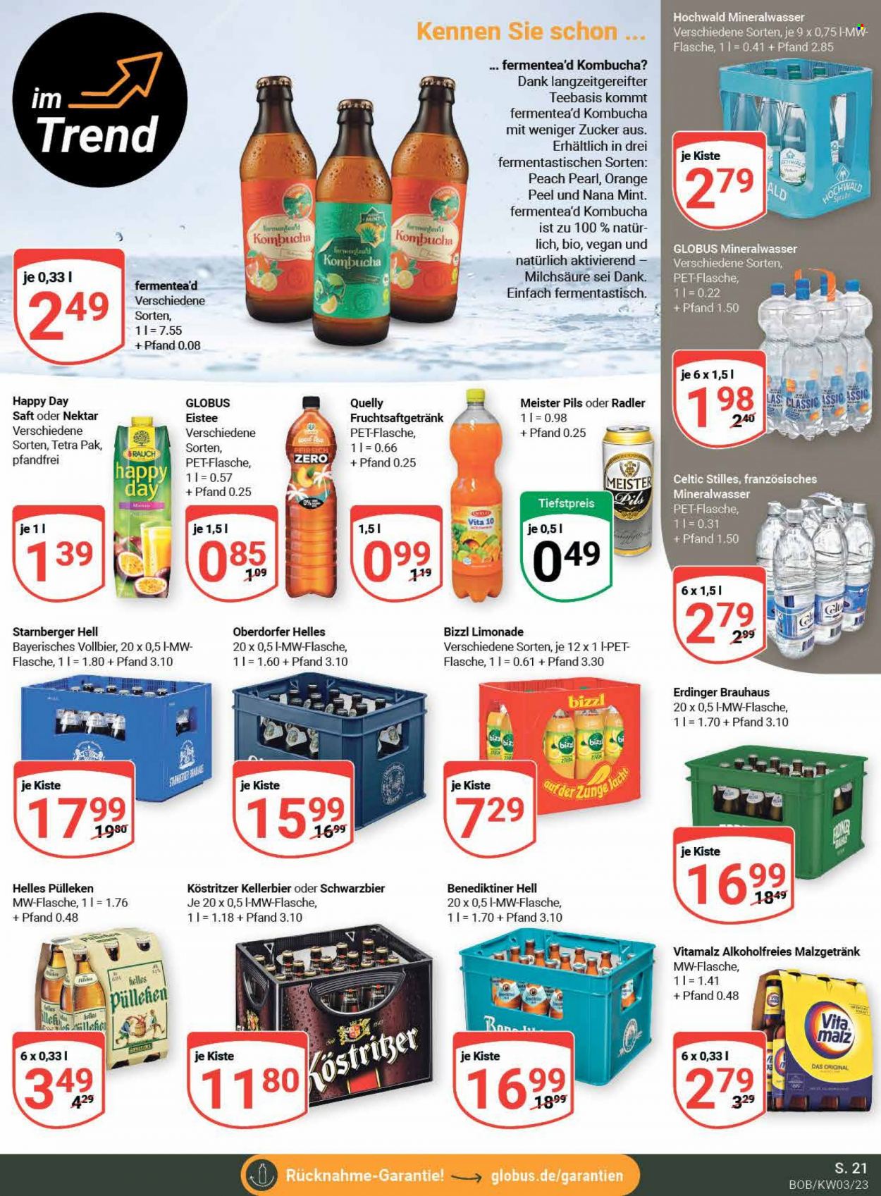Globus Prospekte  - 16.01.2023 - 21.01.2023. Seite 21