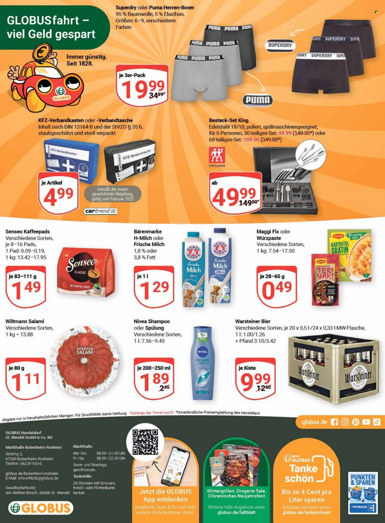 Globus Prospekte  - 16.01.2023 - 21.01.2023. Seite 28