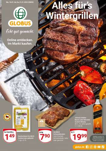 Prospekte Globus - 16.01.2023 - 21.01.2023.
